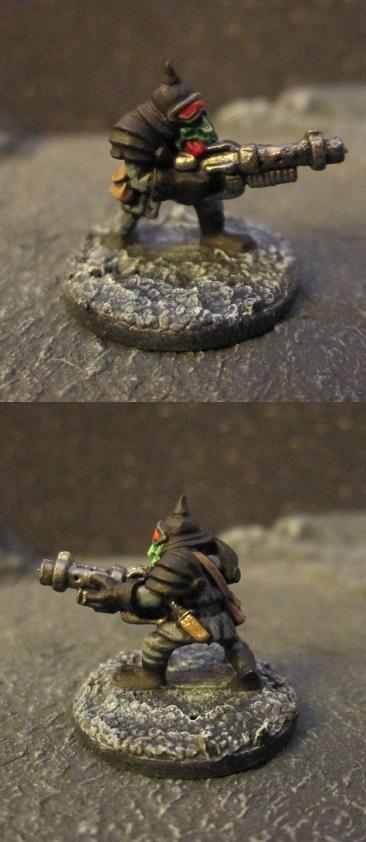 Orks, Roque Trader, Tongue-out Malig