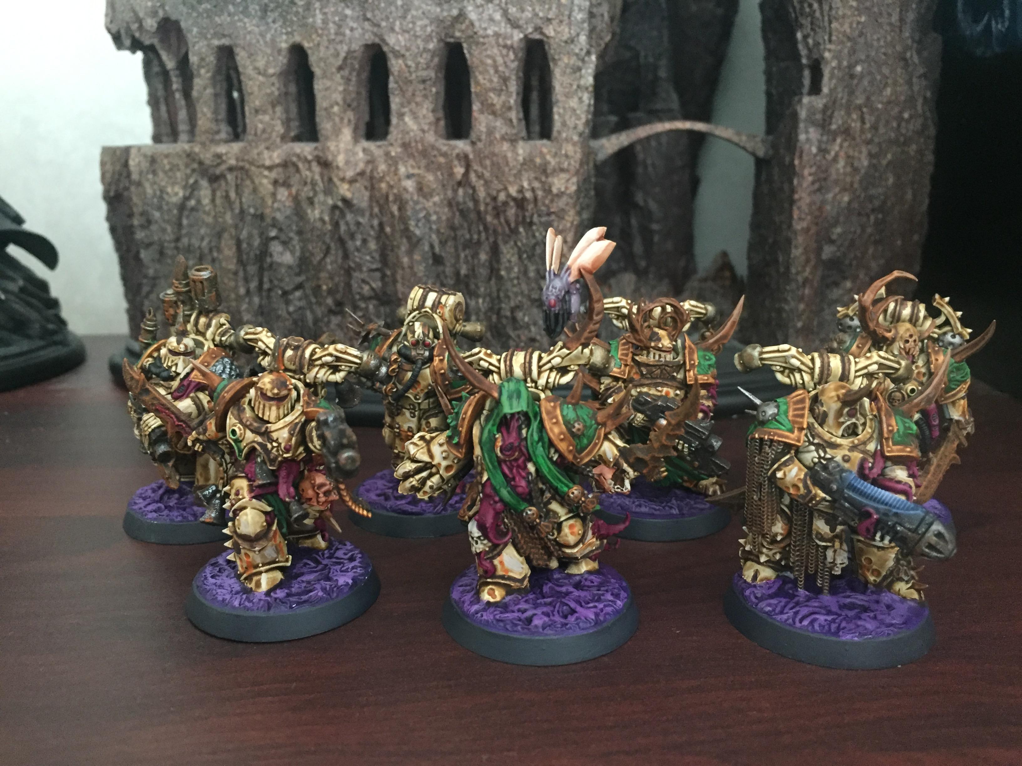 Death Guard, Plague Marines, Zerg Infested Terrans