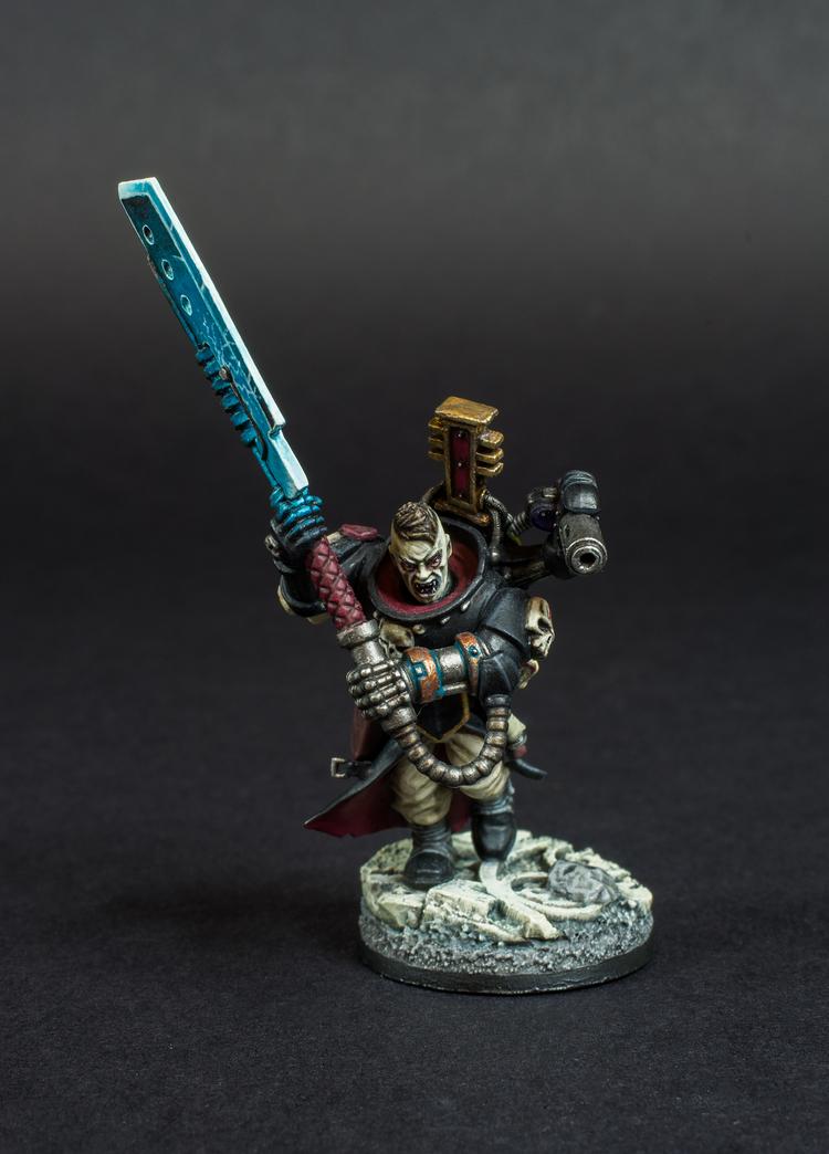 =][=munda, Blanchitsu, Conversion, Dante, Force Axe, Force Sword, Ghostflame, Glaive, Gore, I Munda, Imperial, Inq28mm, Inquisitor, Kit Bash, Necromunda, Object Source Lighting, Ordo Hereticus, Power Axe, Power Sword, Psycannon, Vampire