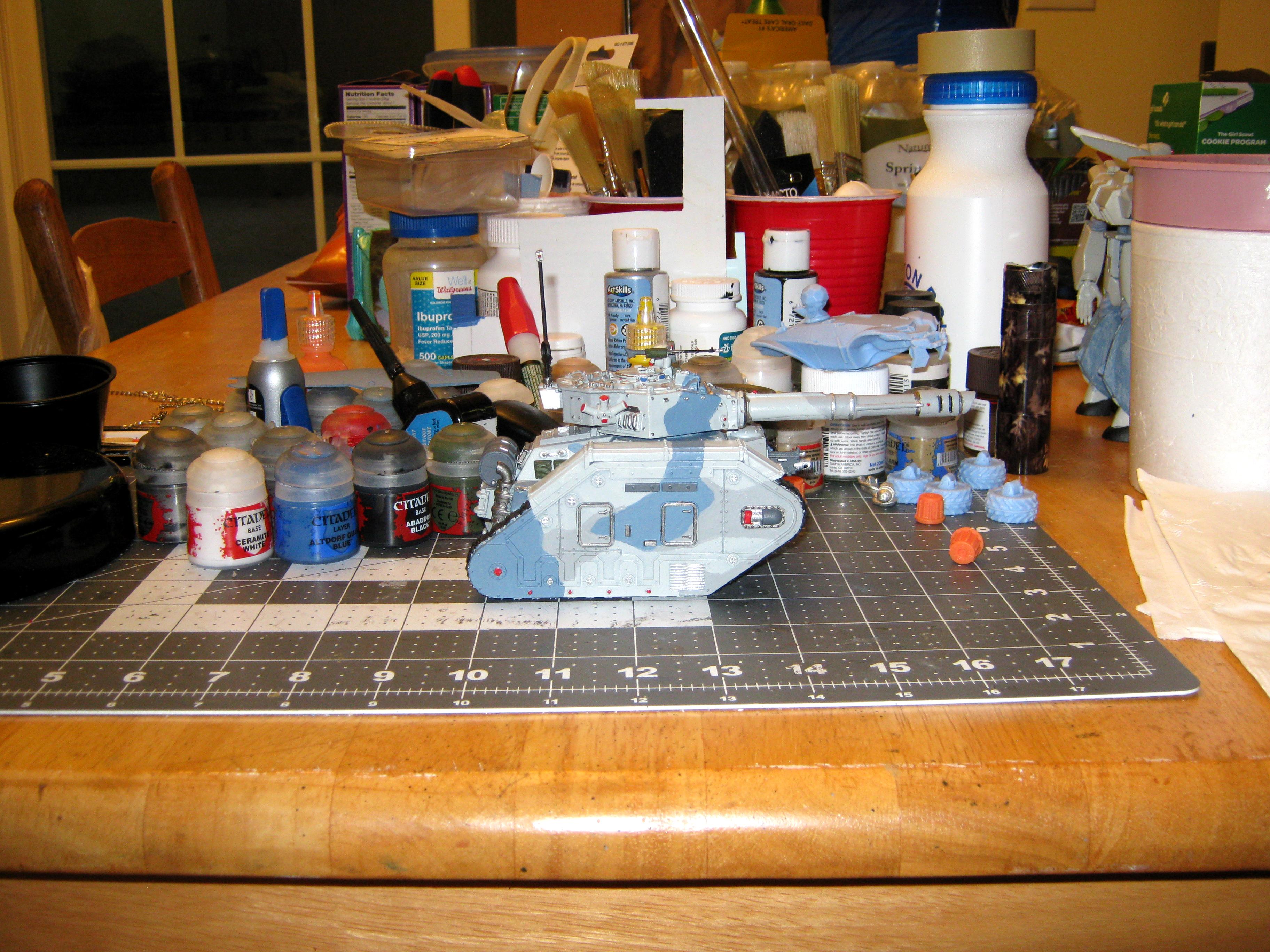 Astra Militarum, Forge World, Imperial, Imperial Guard, Leman Russ, Stygies Viii, Tank, Tank Destroyer, Vanquisher