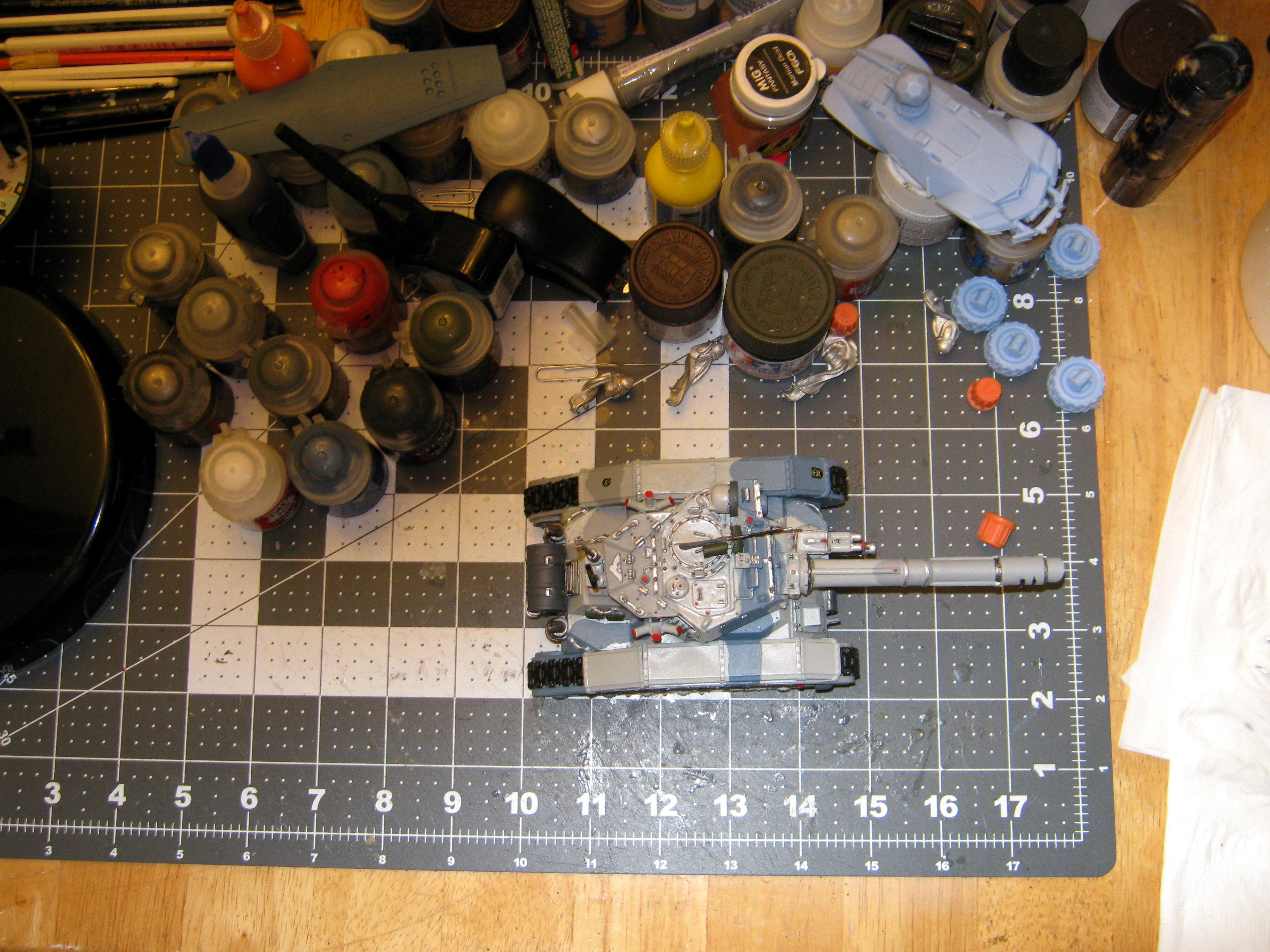 Astra Militarum, Forge World, Imperial, Imperial Guard, Leman Russ, Stygies Viii, Tank, Tank Destroyer, Vanquisher