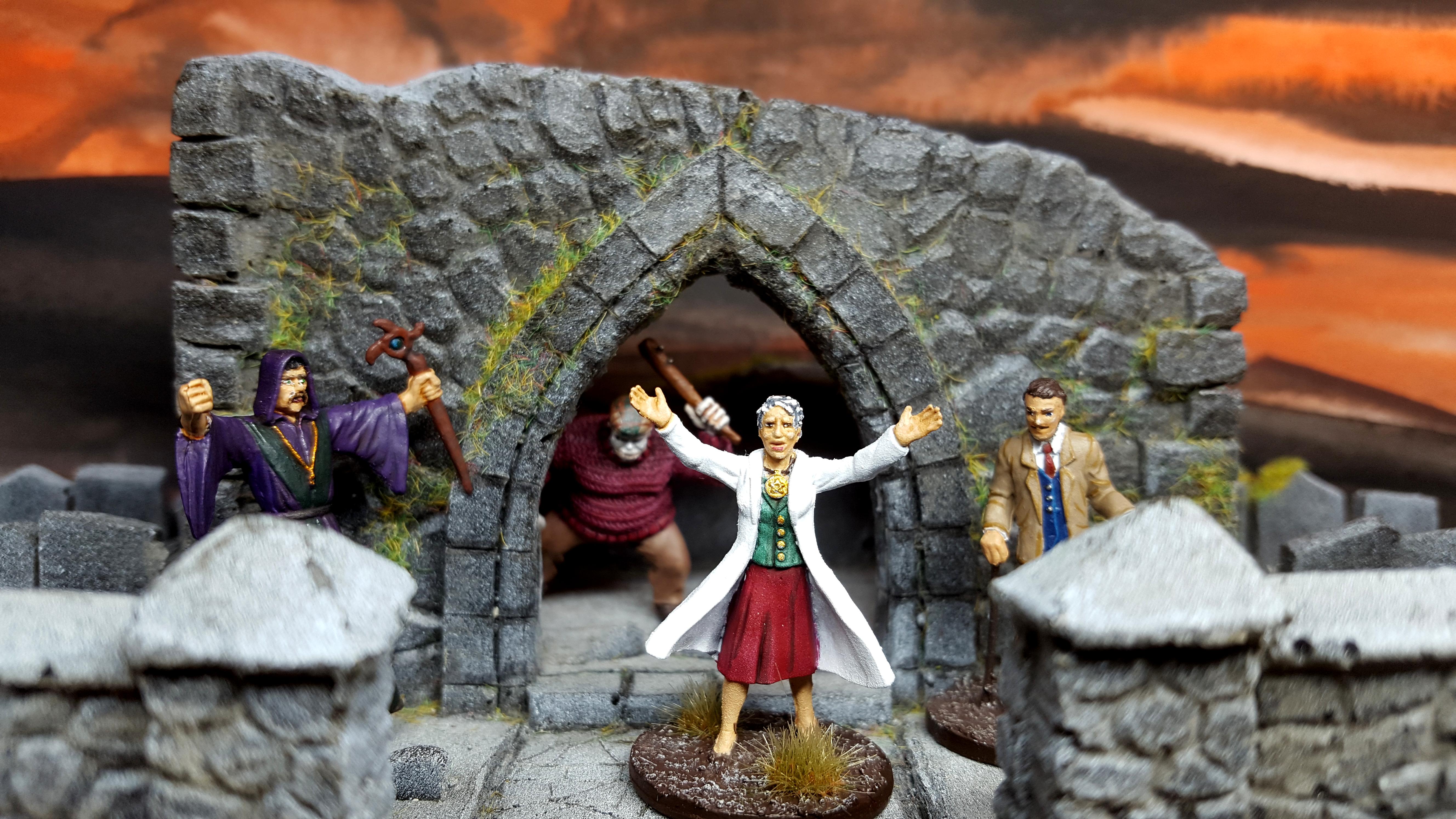 Agatha Crane, Cultist, Deep One Hybrid, Lovecraft, Mansions Of Madness, Preston Fairmont