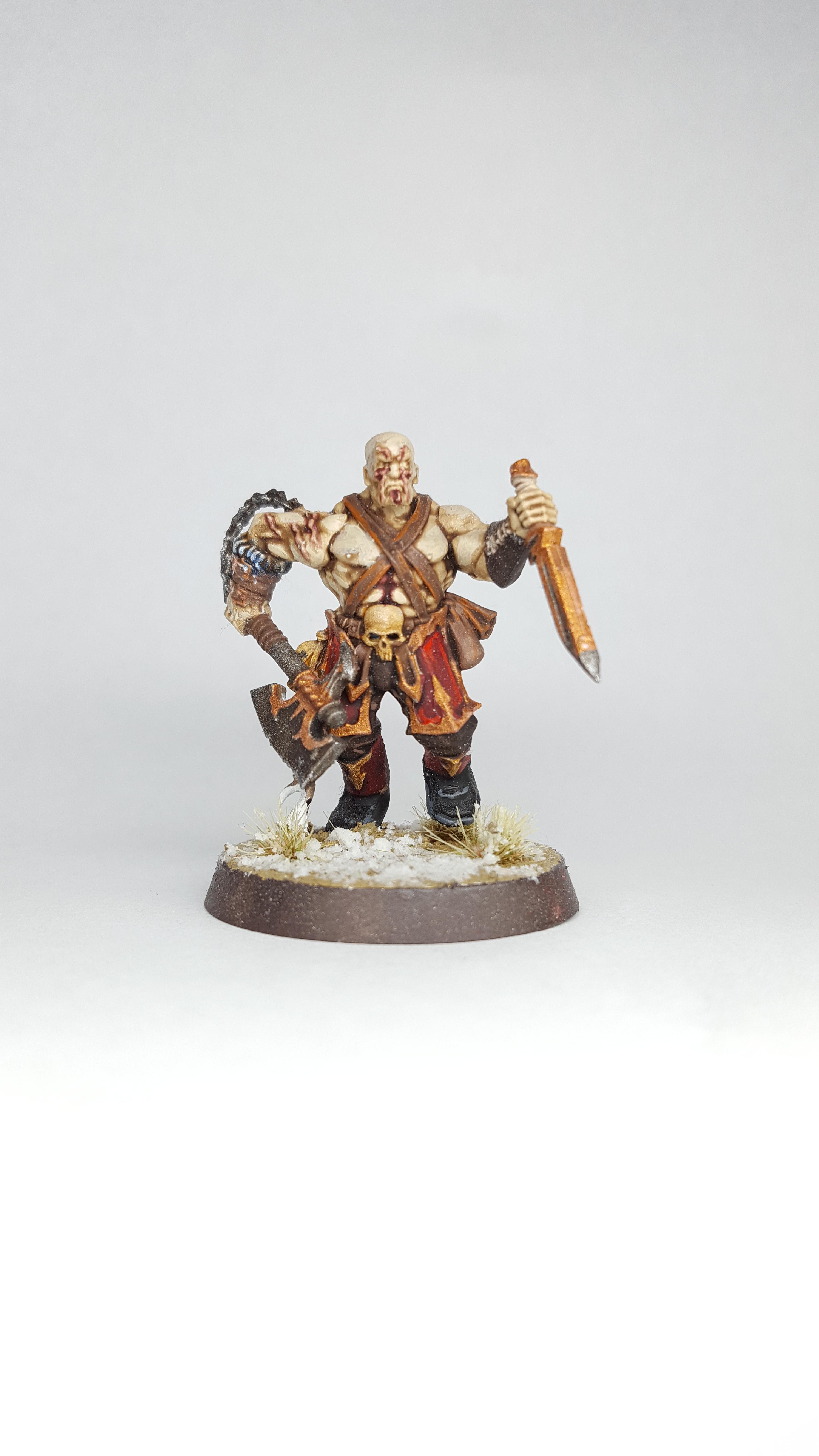 Age Of Sigmar, Bloodreaver, Chaos, Khorne, Warhammer Fantasy