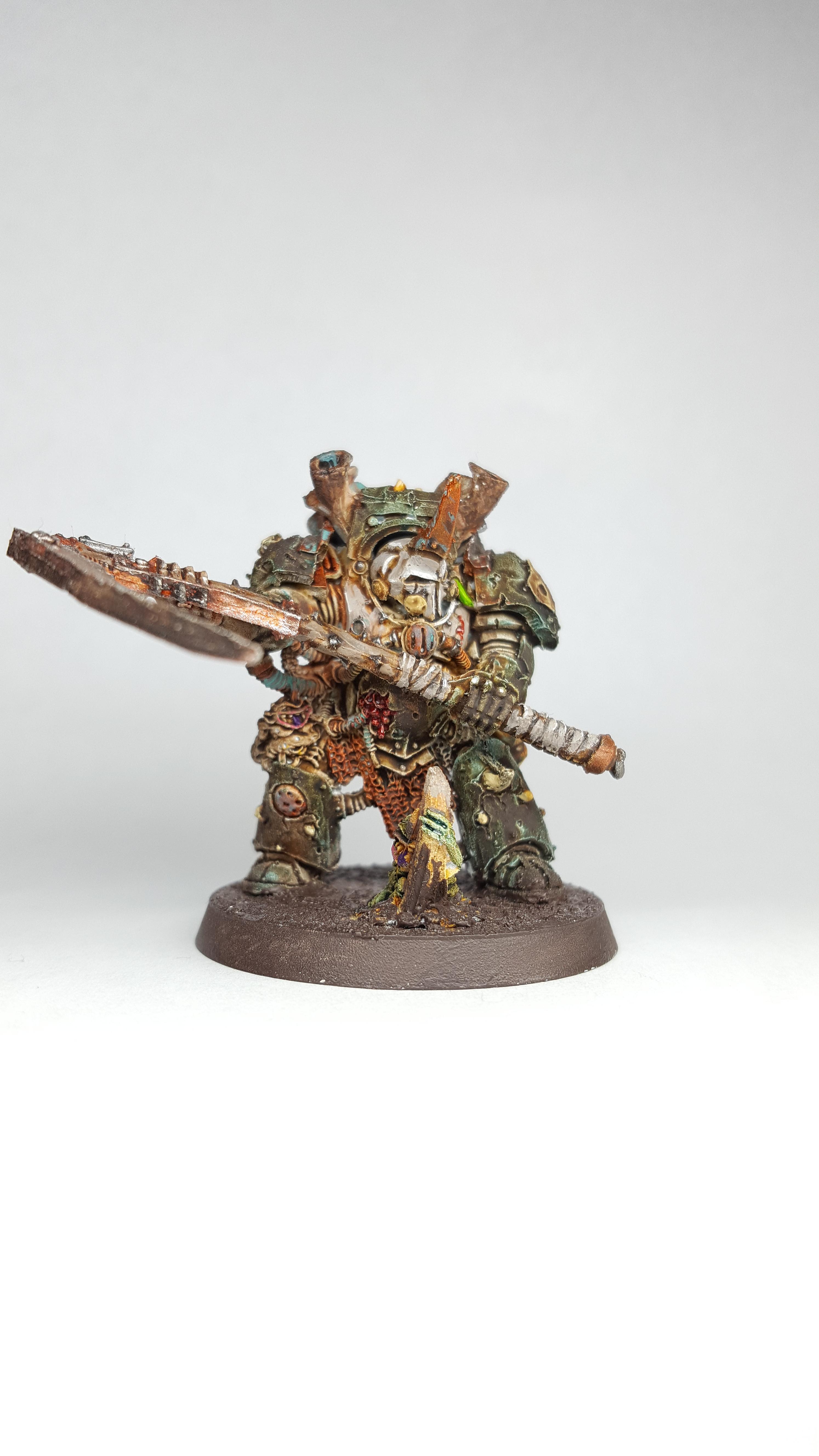 Chaos, Chaos Space Marines, Death Guard, Games Workshop, Nurgle, Typhus, Warhammer 40,000, Warhammer Fantasy