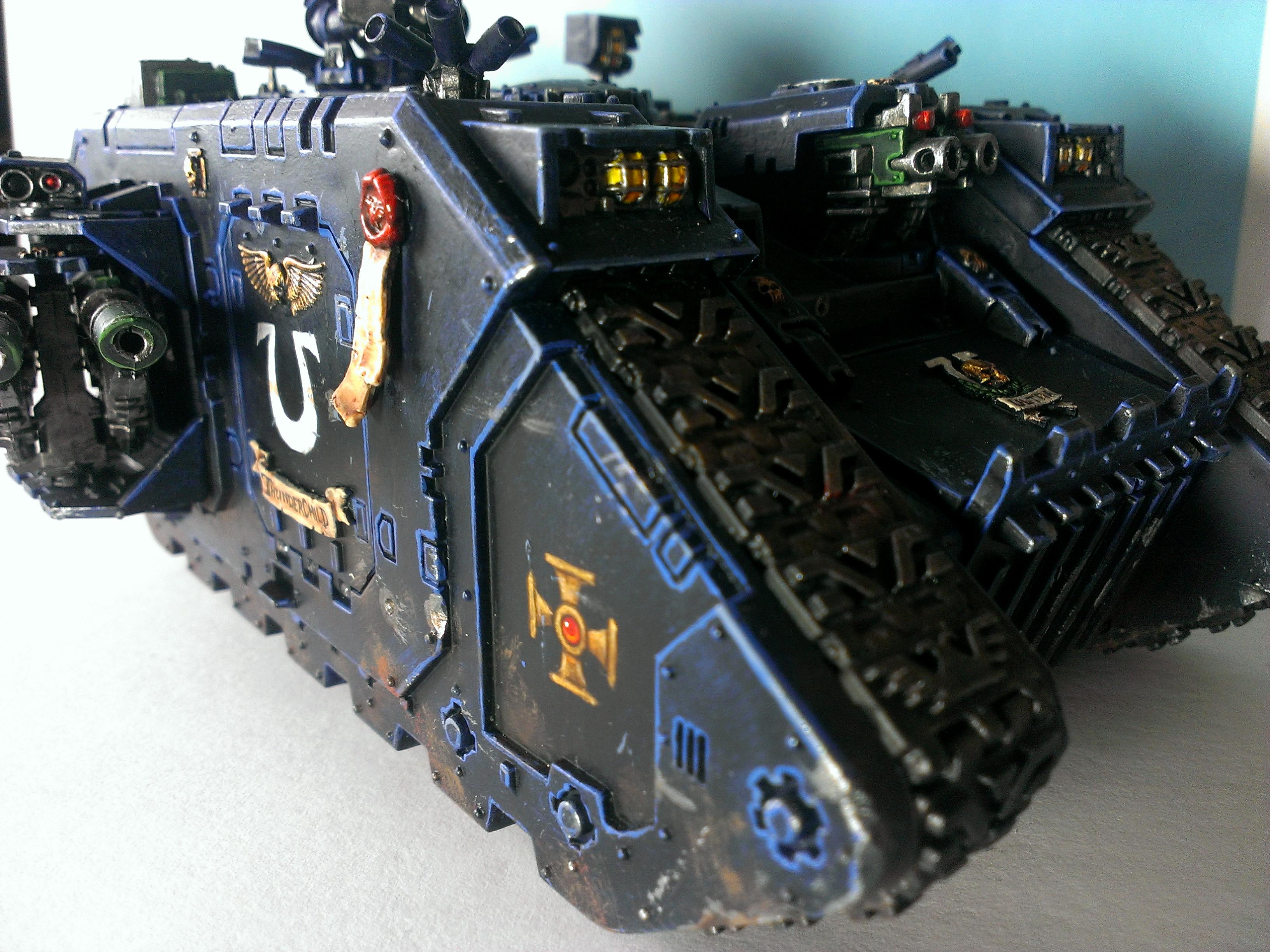 Land Raider, Space Marines, Ultramarines