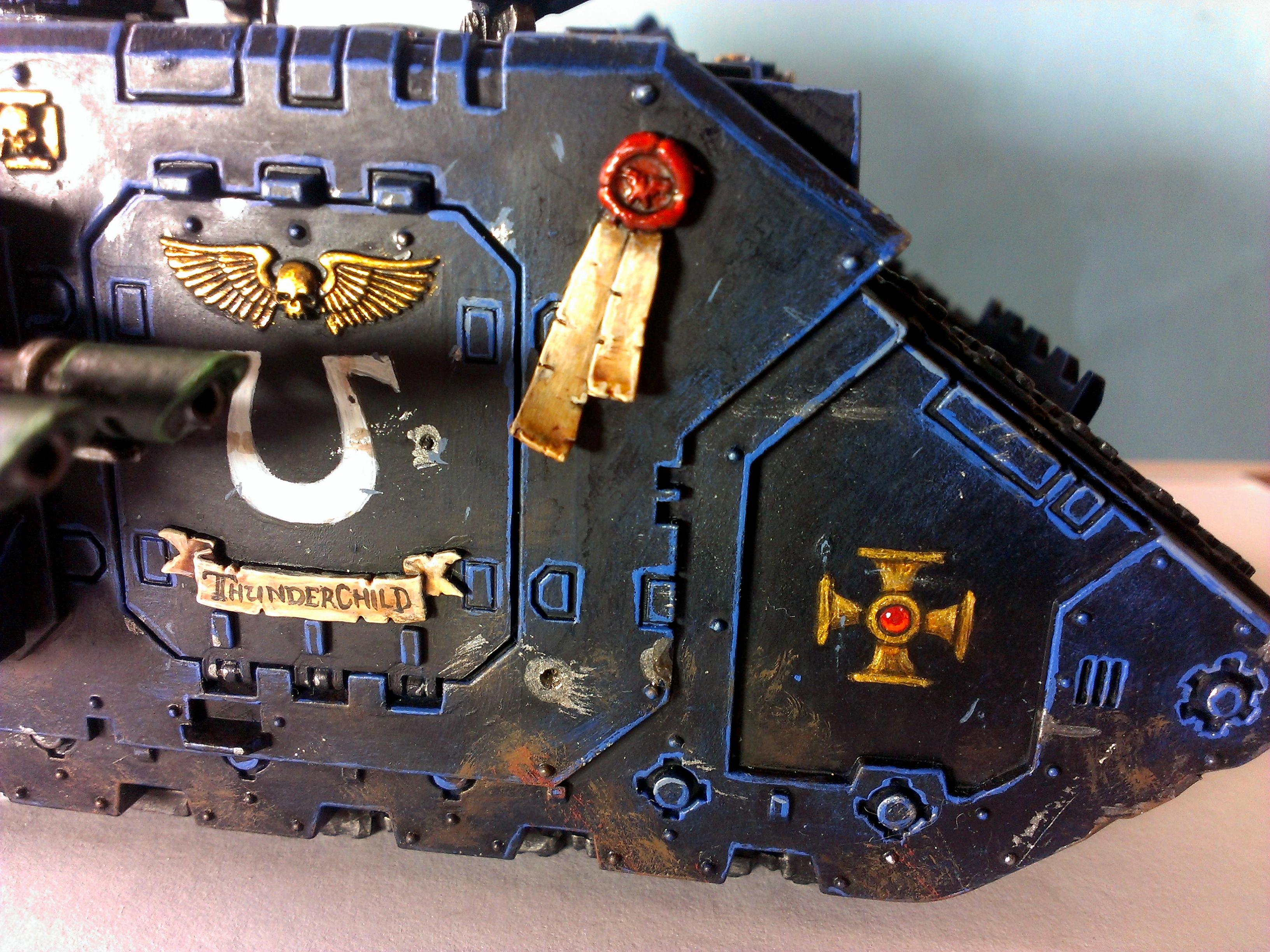Land Raider, Space Marines, Ultramarines