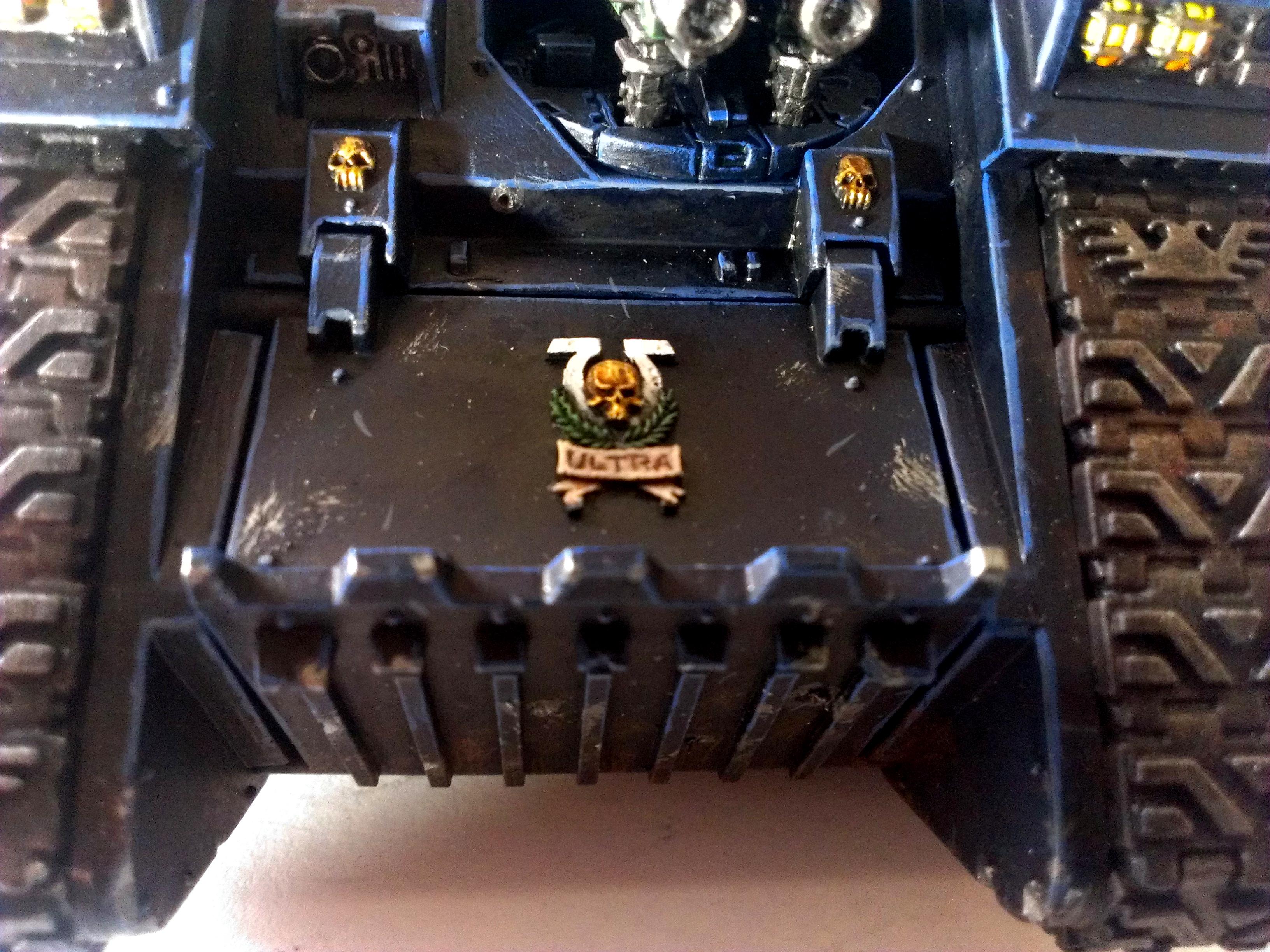 Land Raider, Space Marines, Ultramarines