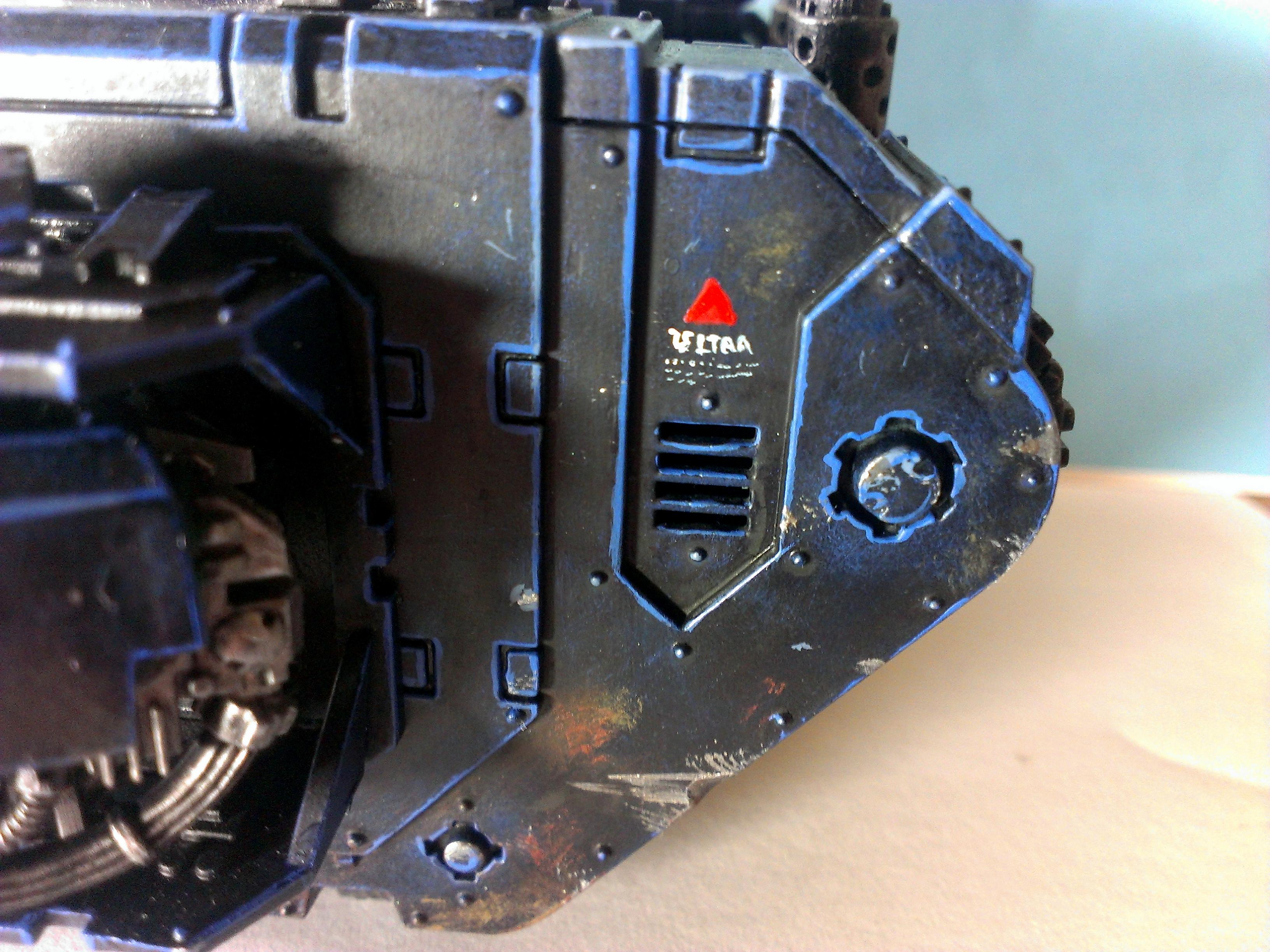 Land Raider, Space Marines, Ultramarines