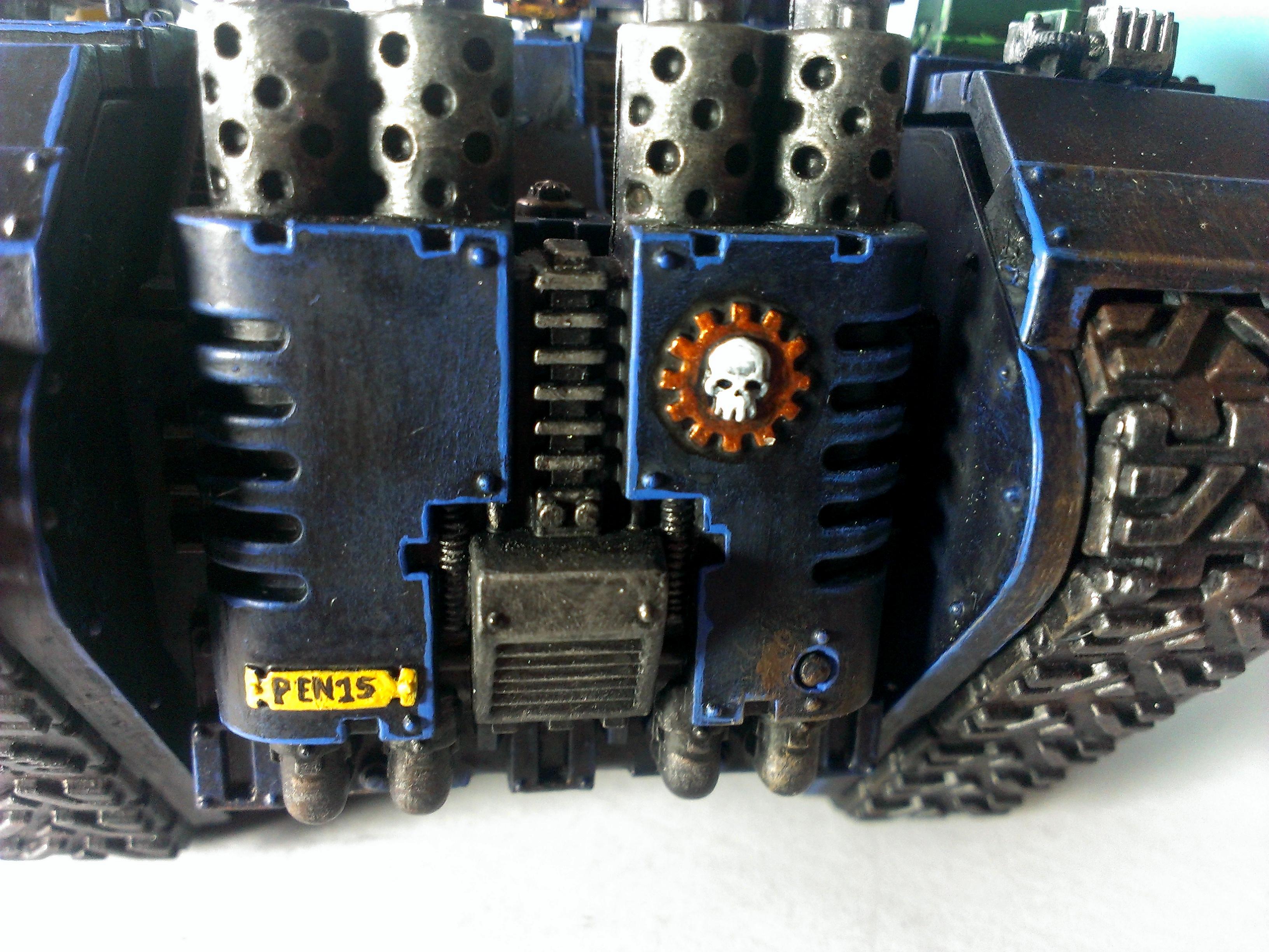Land Raider, Space Marines, Ultramarines