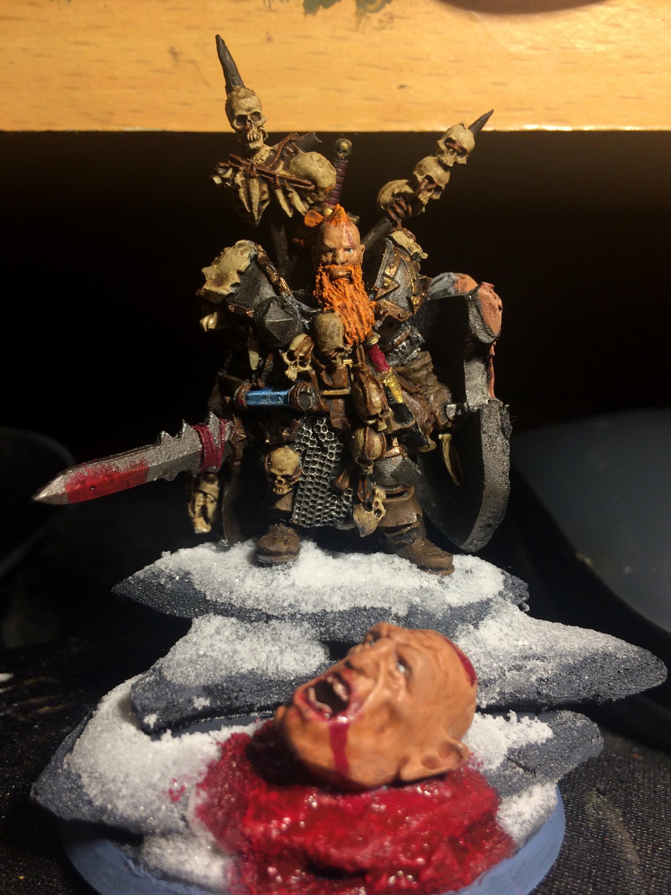 Age Of Sigmar, Chaos, Norsca, Wulfrik
