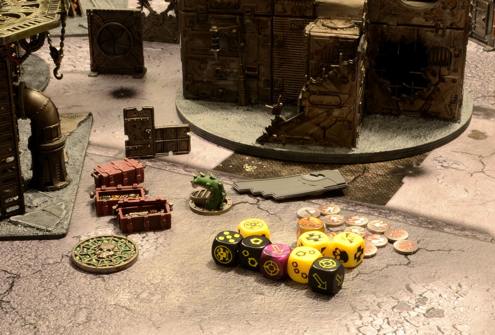 Necromunda, Terrain, Necromunda 1