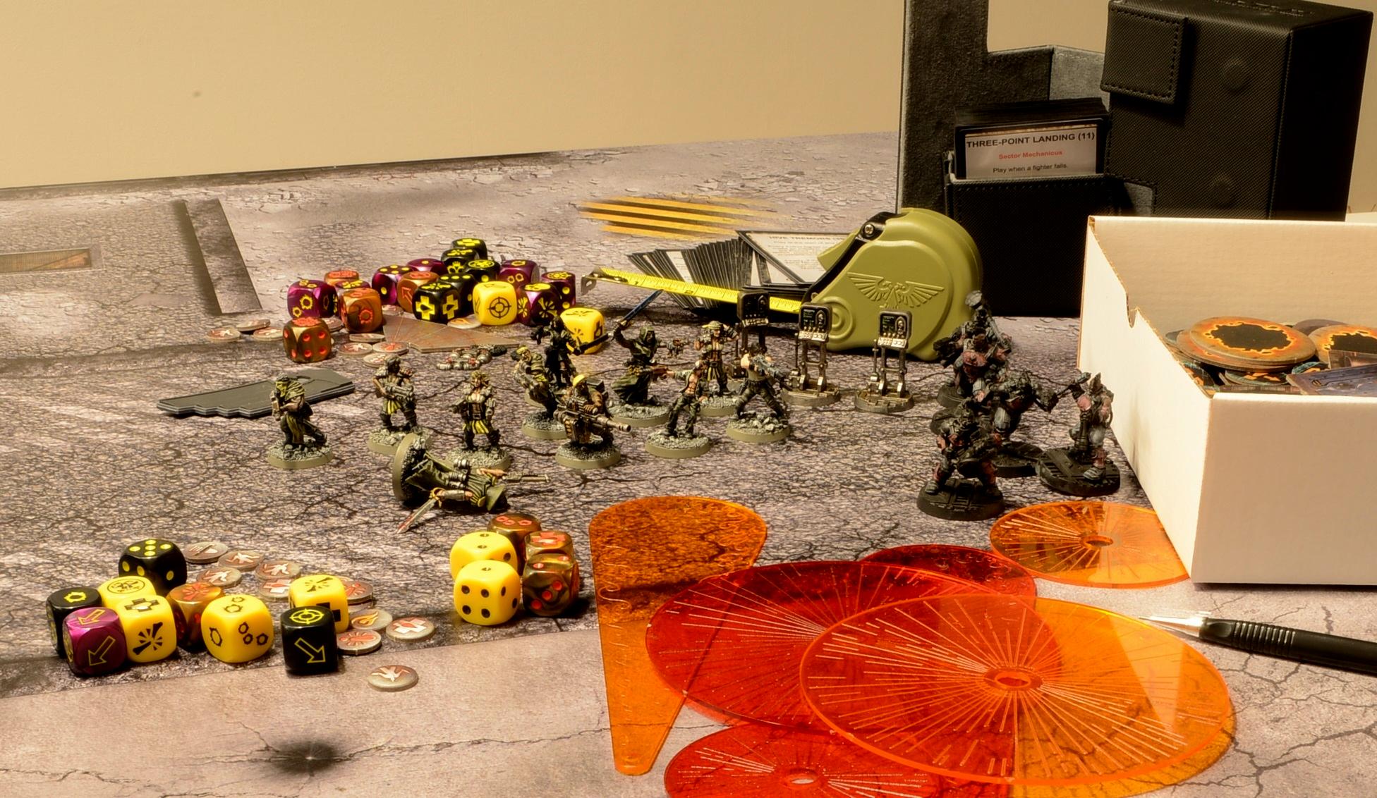 Necromunda, Terrain, Necromunda 2