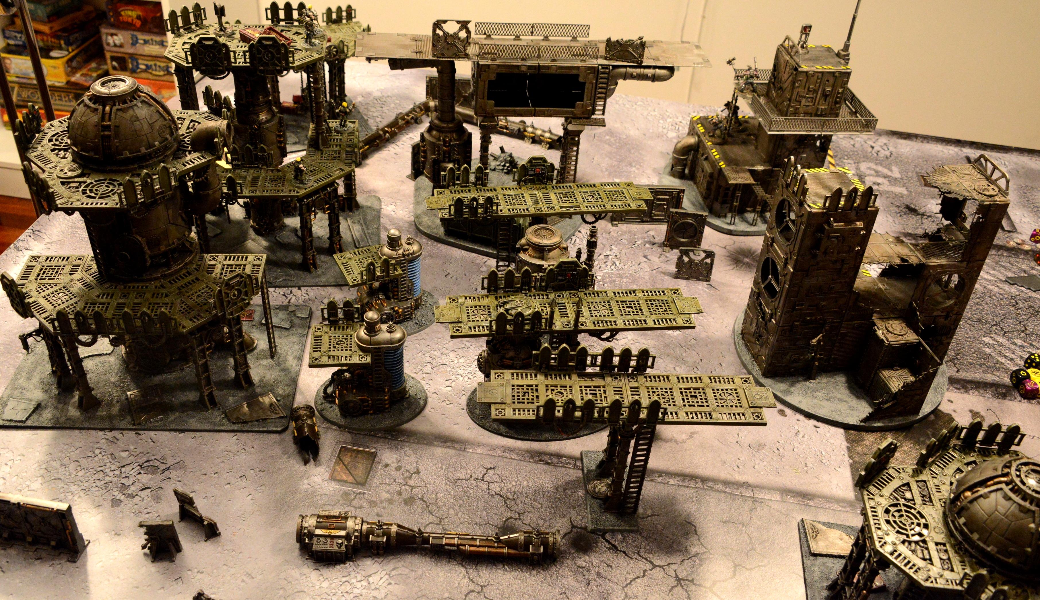 Necromunda, Terrain, Necromunda 3