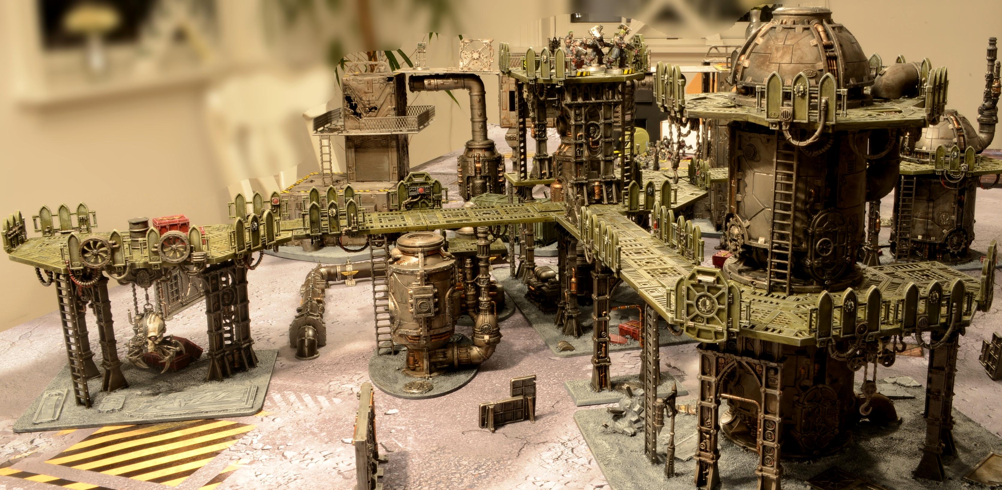 Necromunda, Terrain, Necromunda 4