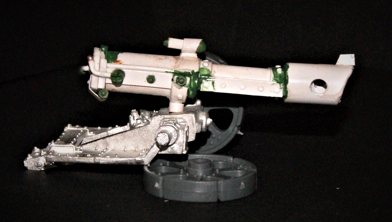 Artillery, Conversion, Grots, Kannon, Orks, Warhammer 40,000