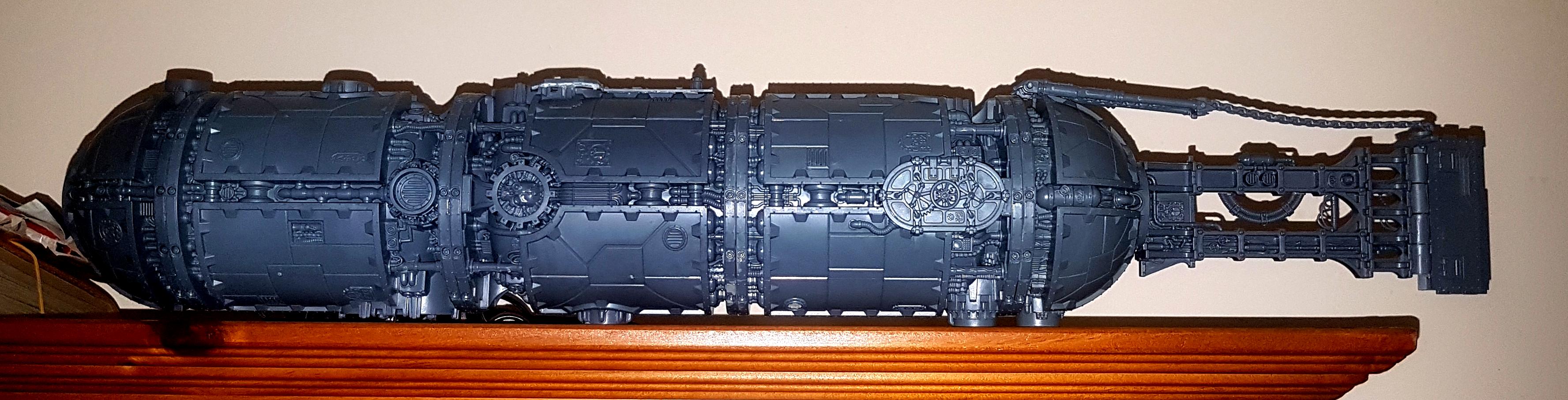 Blimp mechanicus balloon