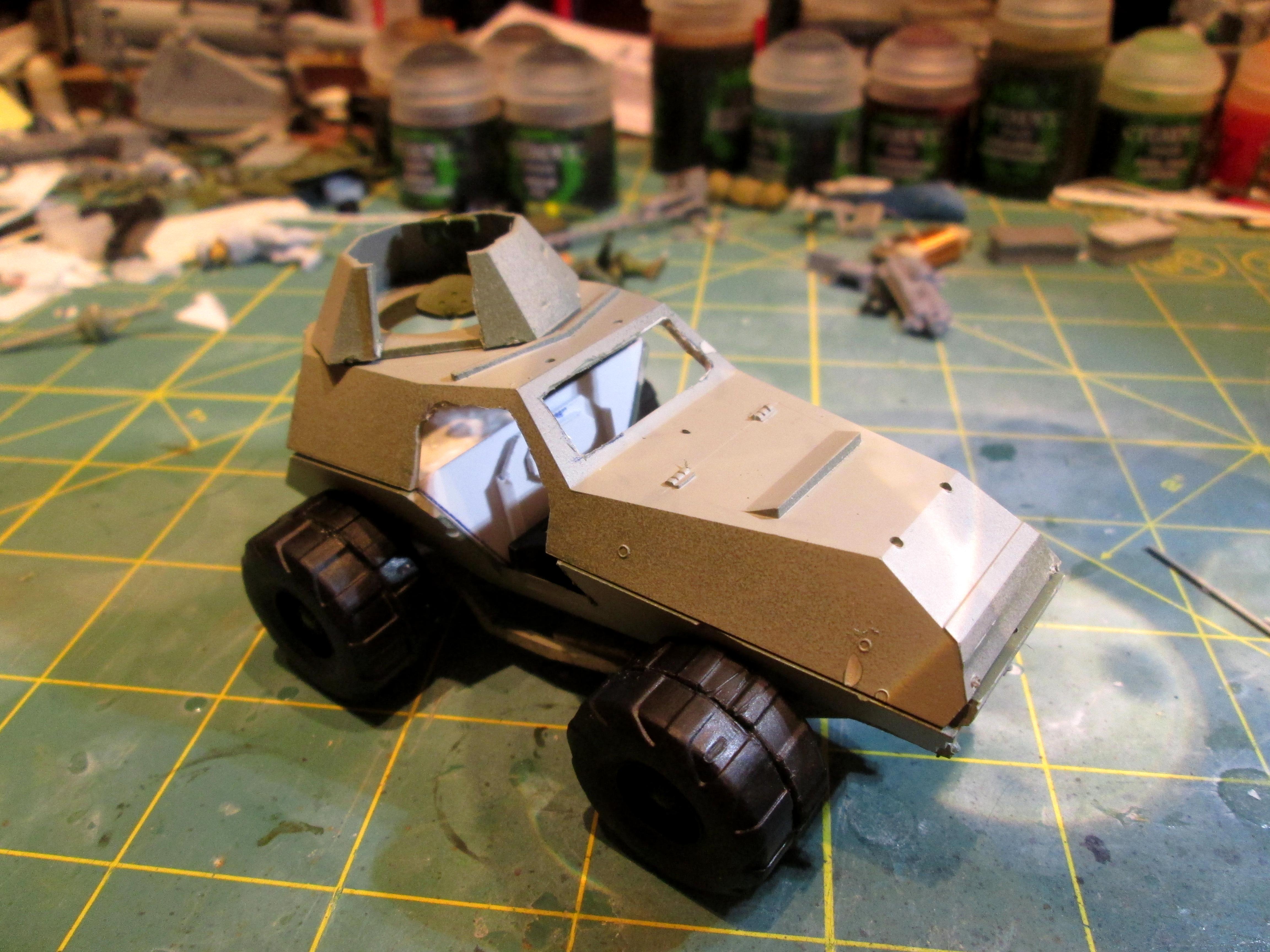 Armored Car, Imperial Guard, Recon, Sentinel