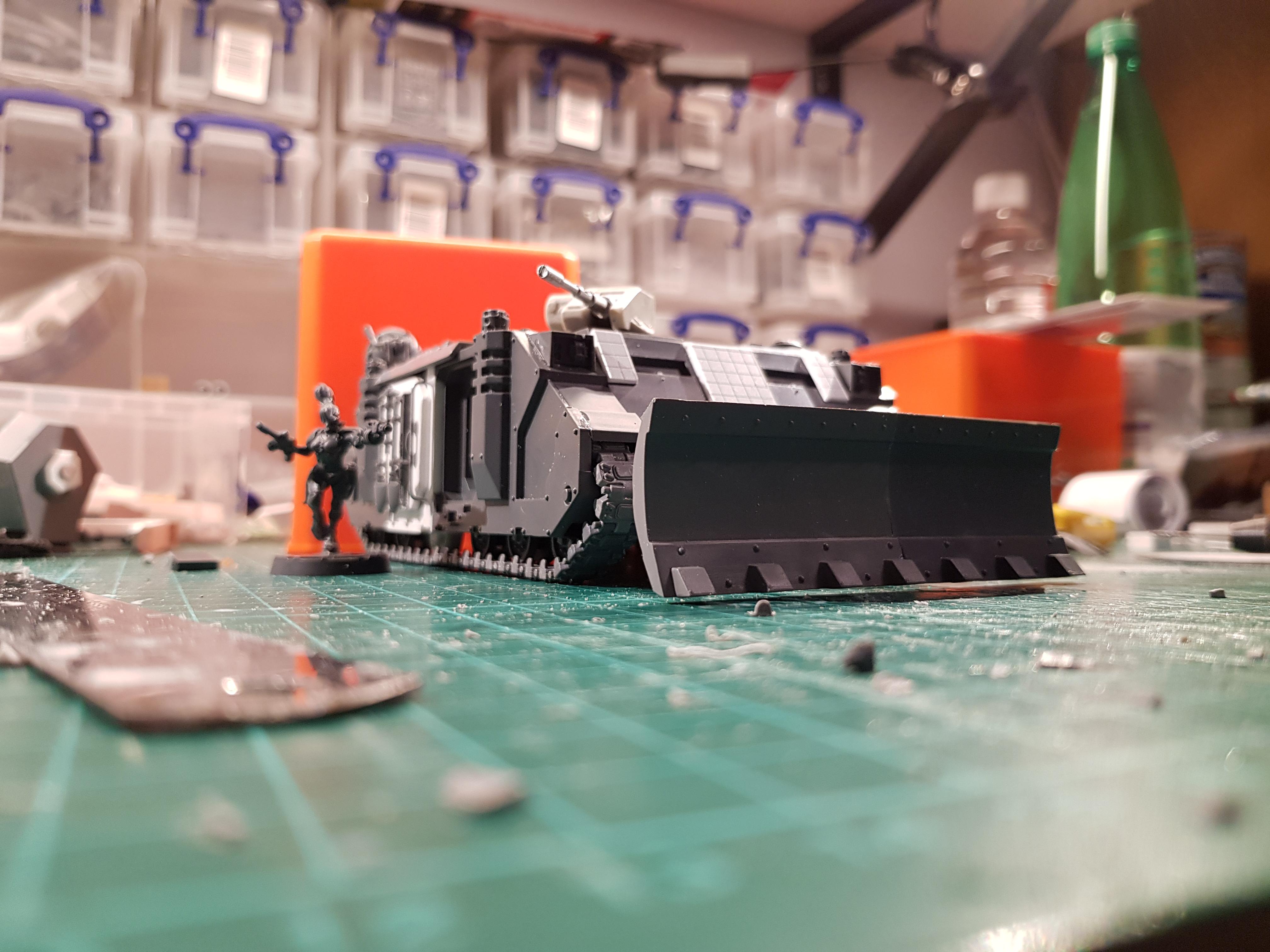 Necromunda, Vehicle