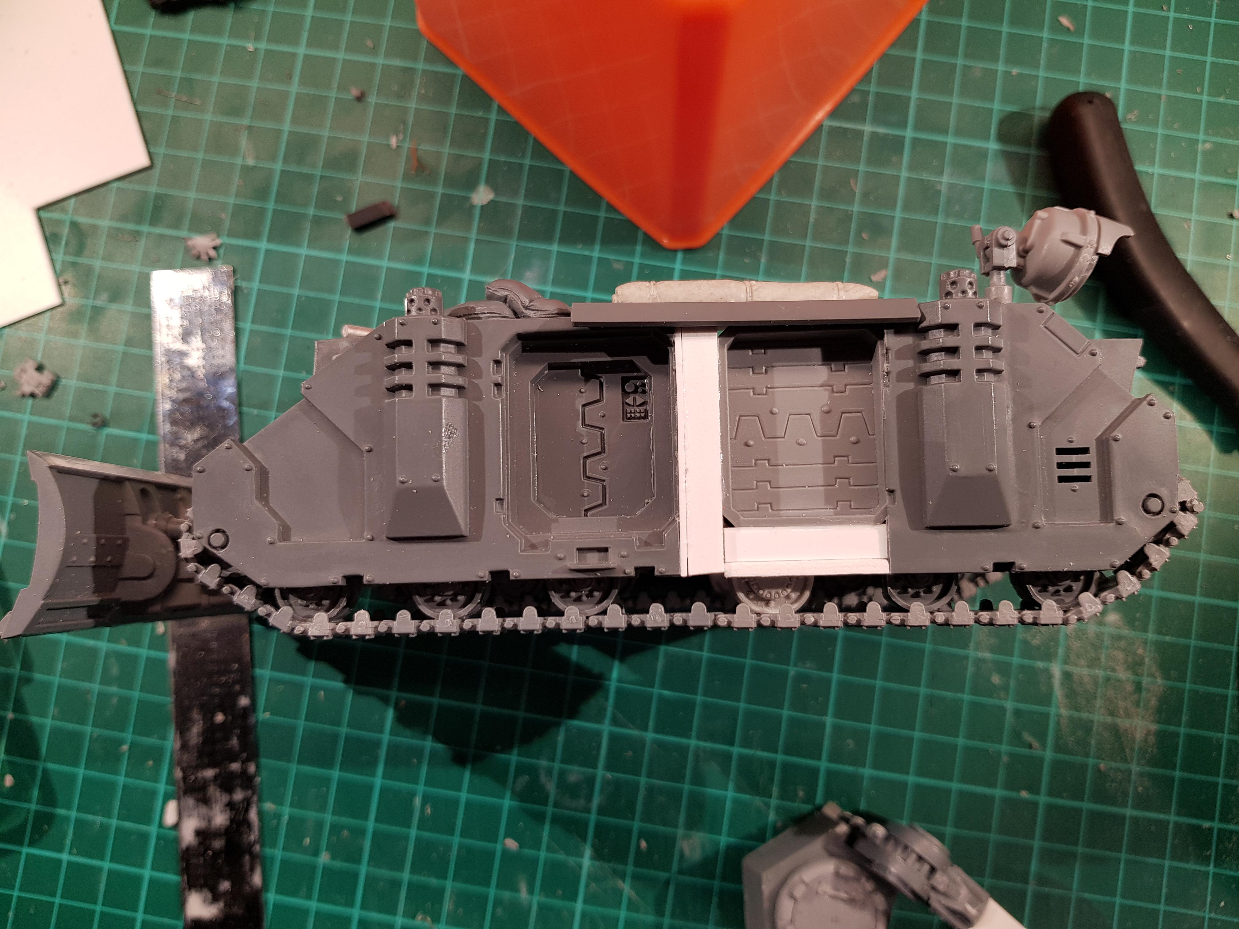 Necromunda, Vehicle
