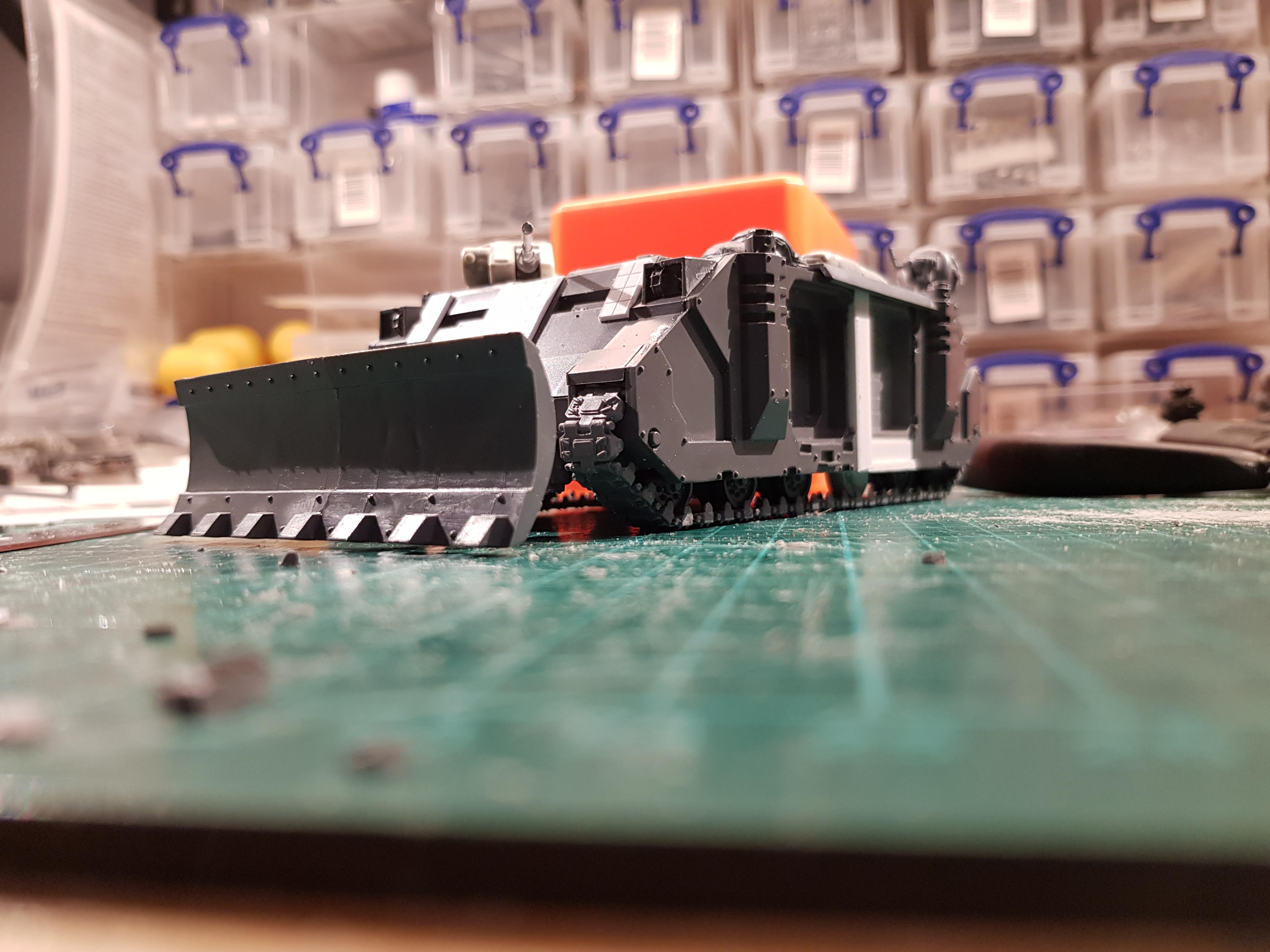 Necromunda, Vehicle