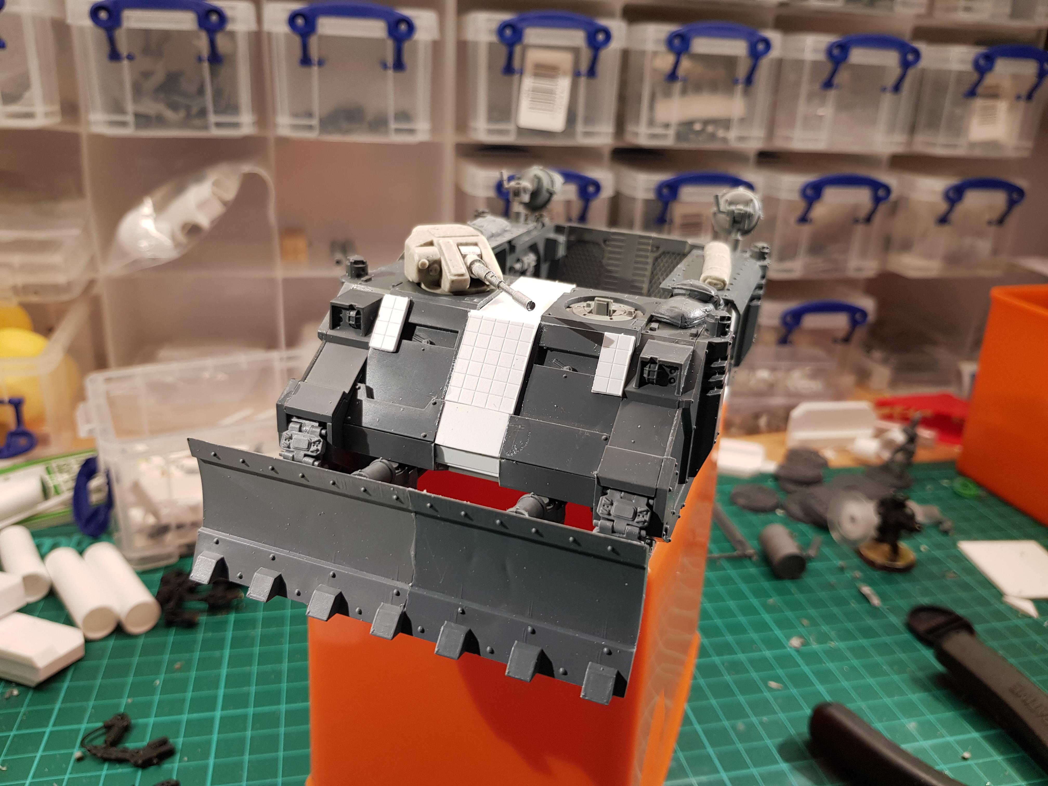 Necromunda, Vehicle