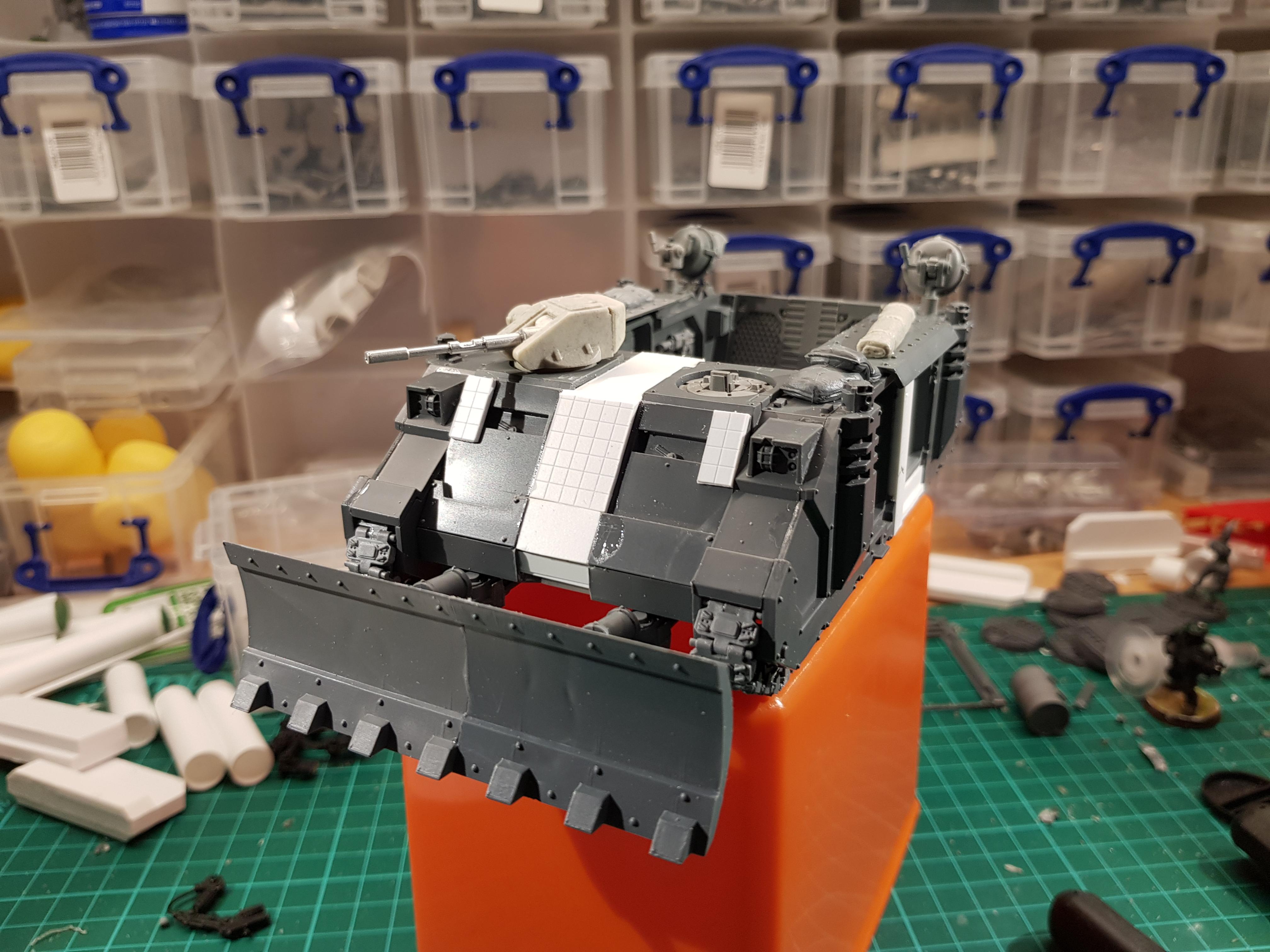 Necromunda, Vehicle