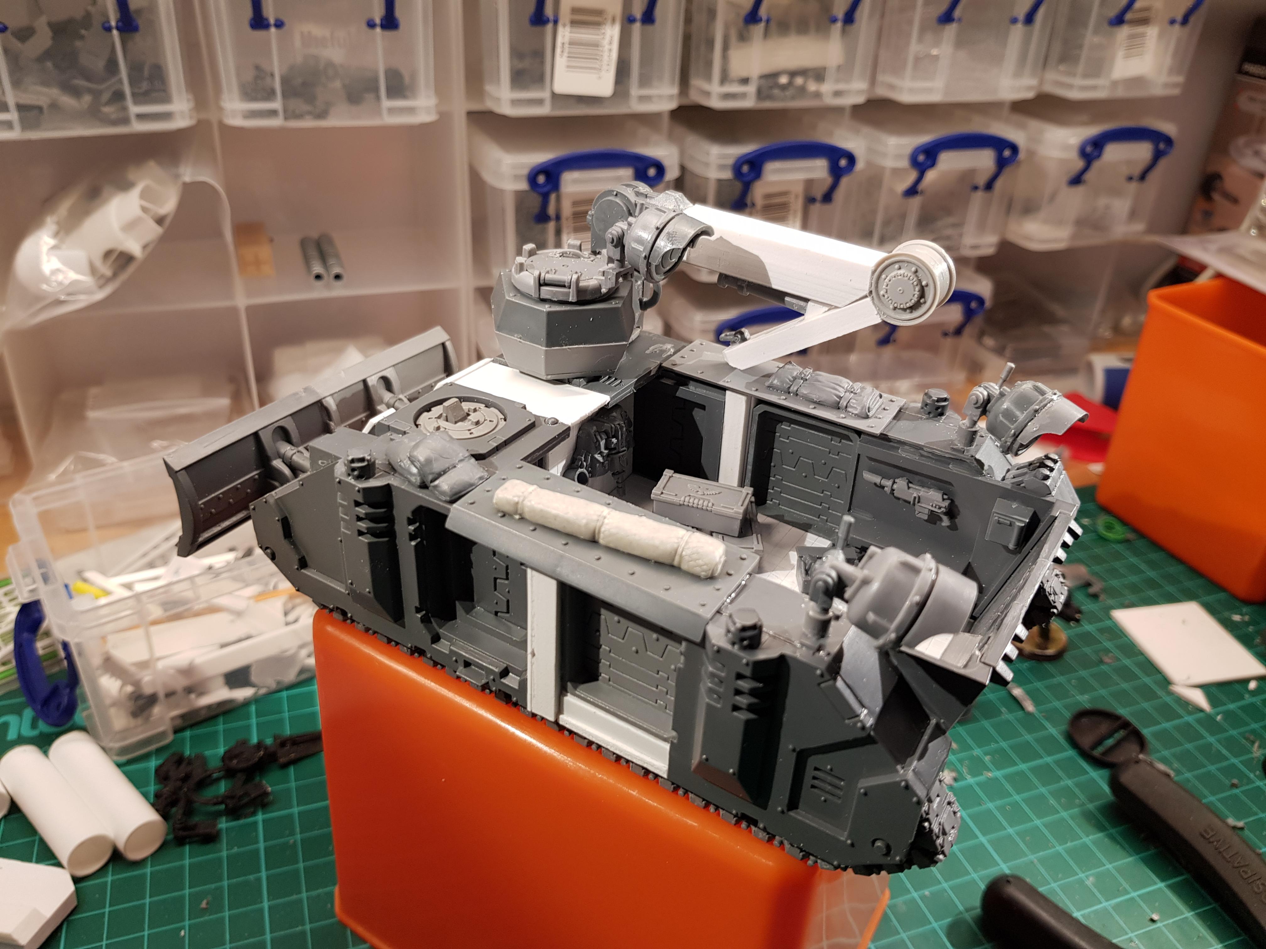 Necromunda, Vehicle