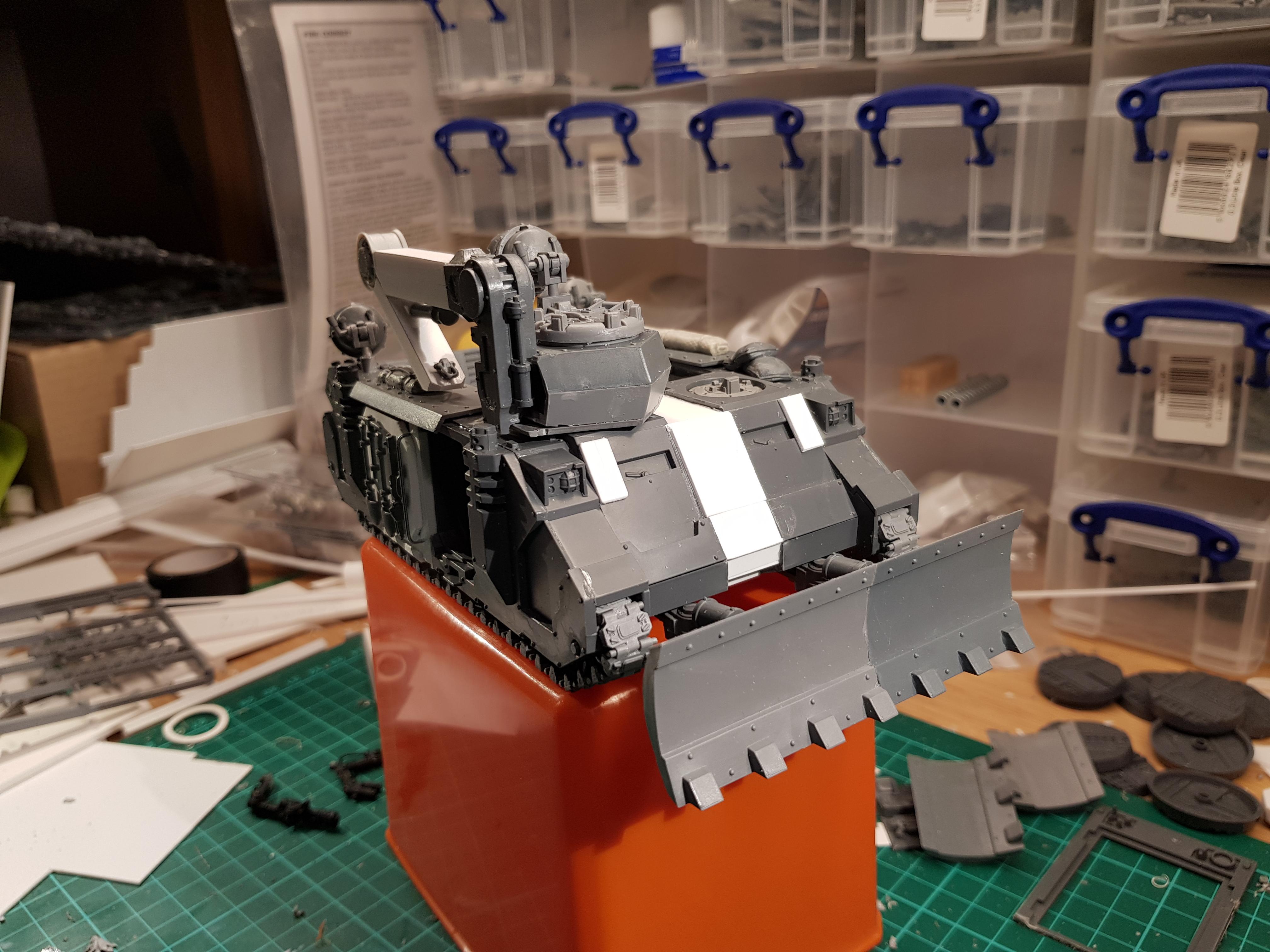 Necromunda, Vehicle