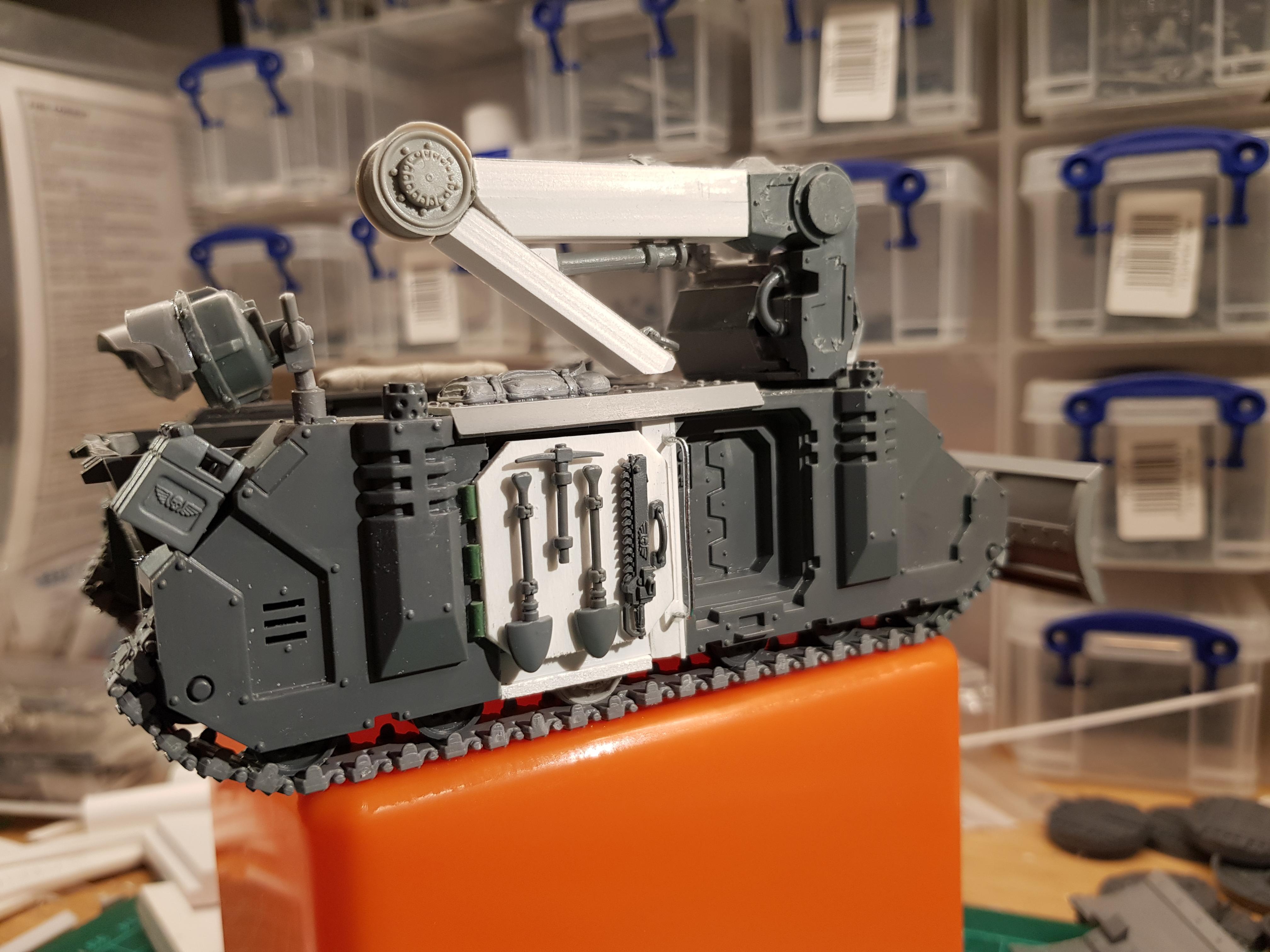 Necromunda, Vehicle