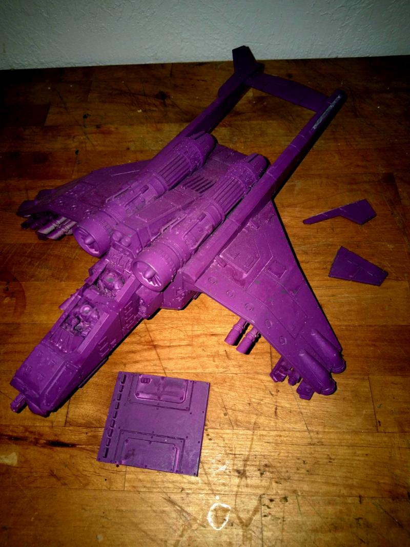 Valkyrie Cockpit Canopy Forgeworld Vulture Warhammer 40k Imperial Guard Pair 