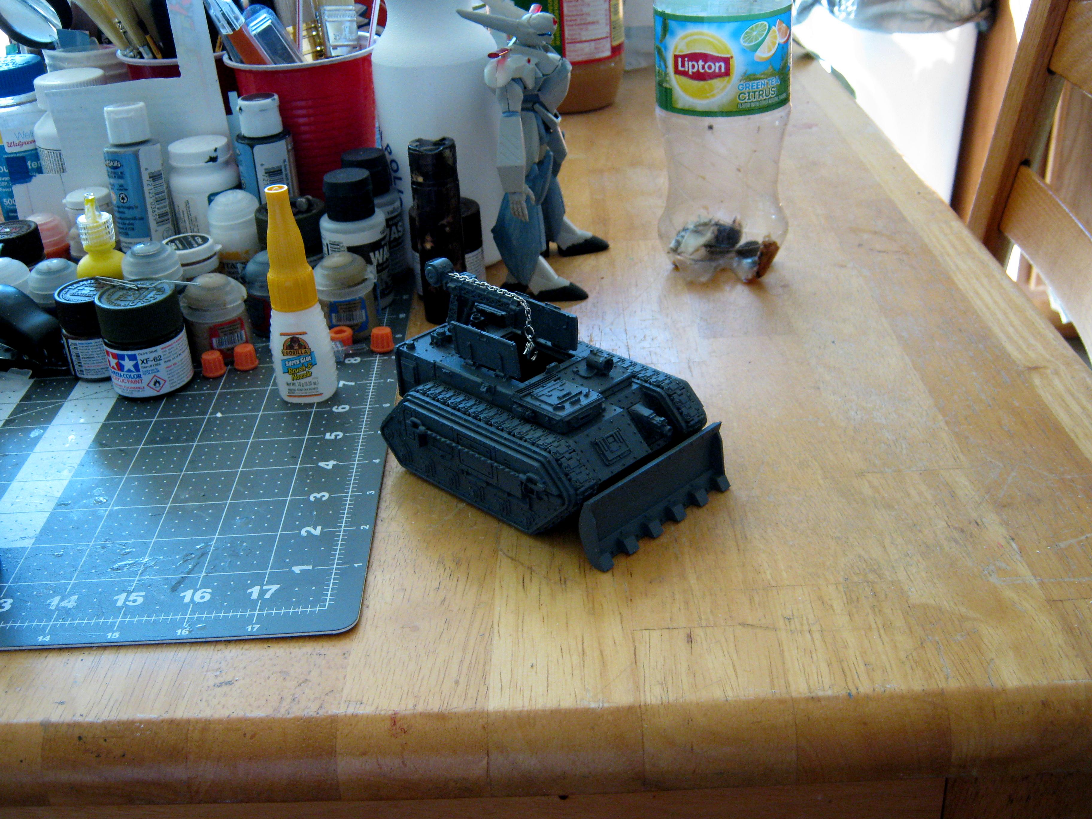 Astra Militarum, Forge World, Imperial, Imperial Guard, Logistical Unit, Munitions Carrier, Support Vehicle, Trojan Support Vehicle