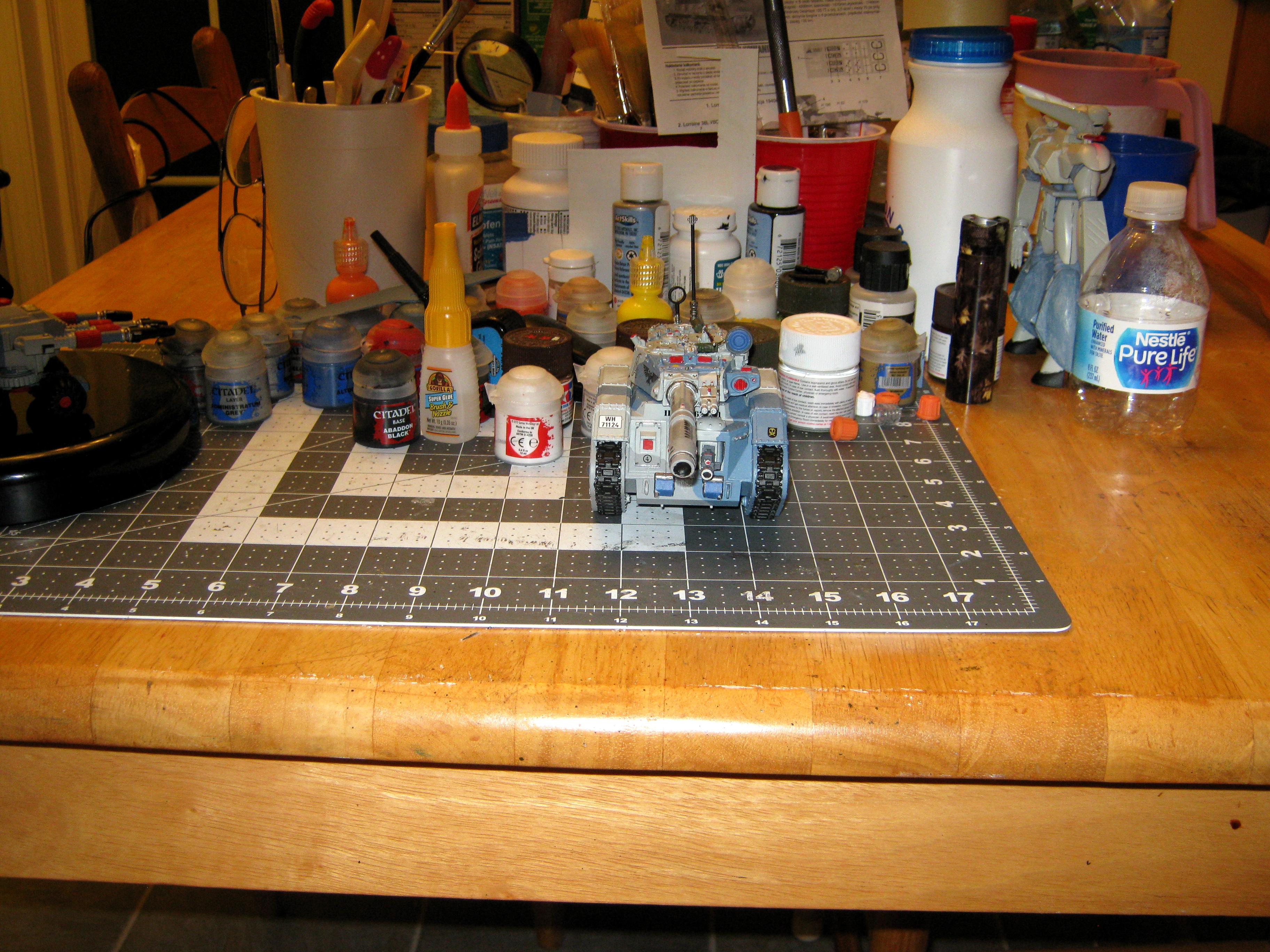 Astra Militarum, Forge World, Imperial, Imperial Guard, Leman Russ, Stygies Viii, Tank, Tank Destroyer, Vanquisher