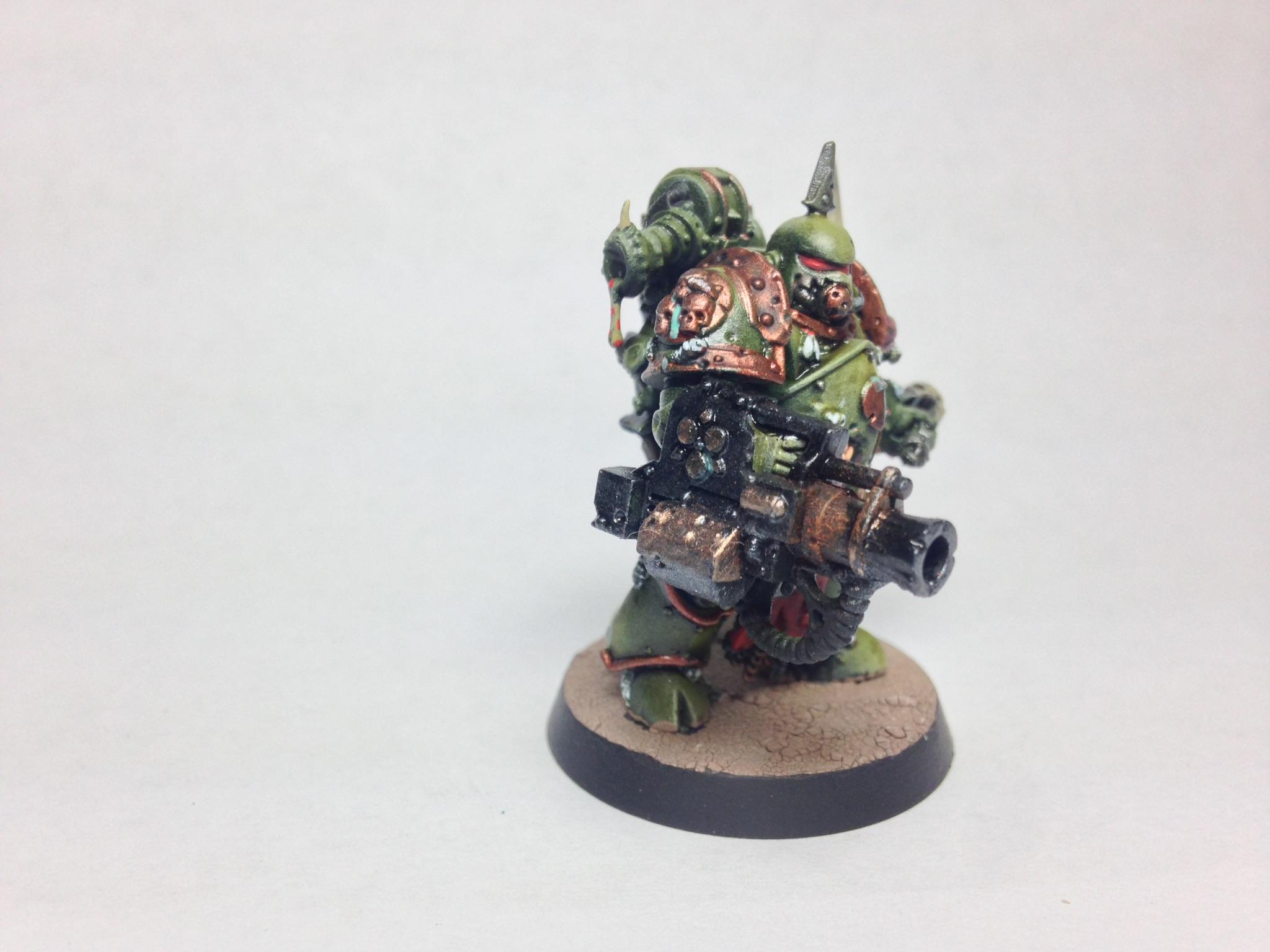 Chaos, Chaos Space Marines, Nurgle