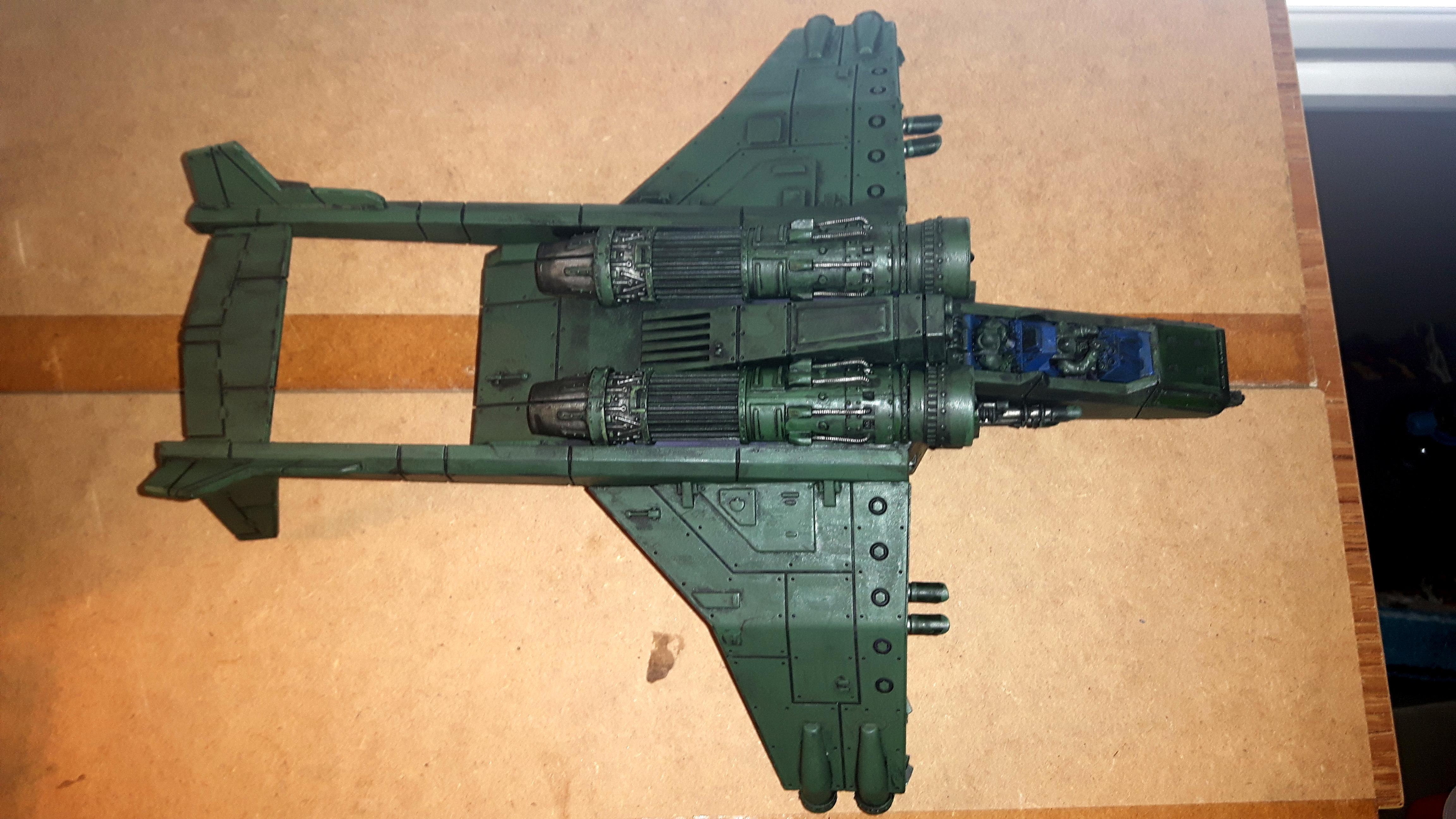 Astra Militarum, Flyer, Forge World, Imperial Guard, Resin, Valkyrie, Vendetta