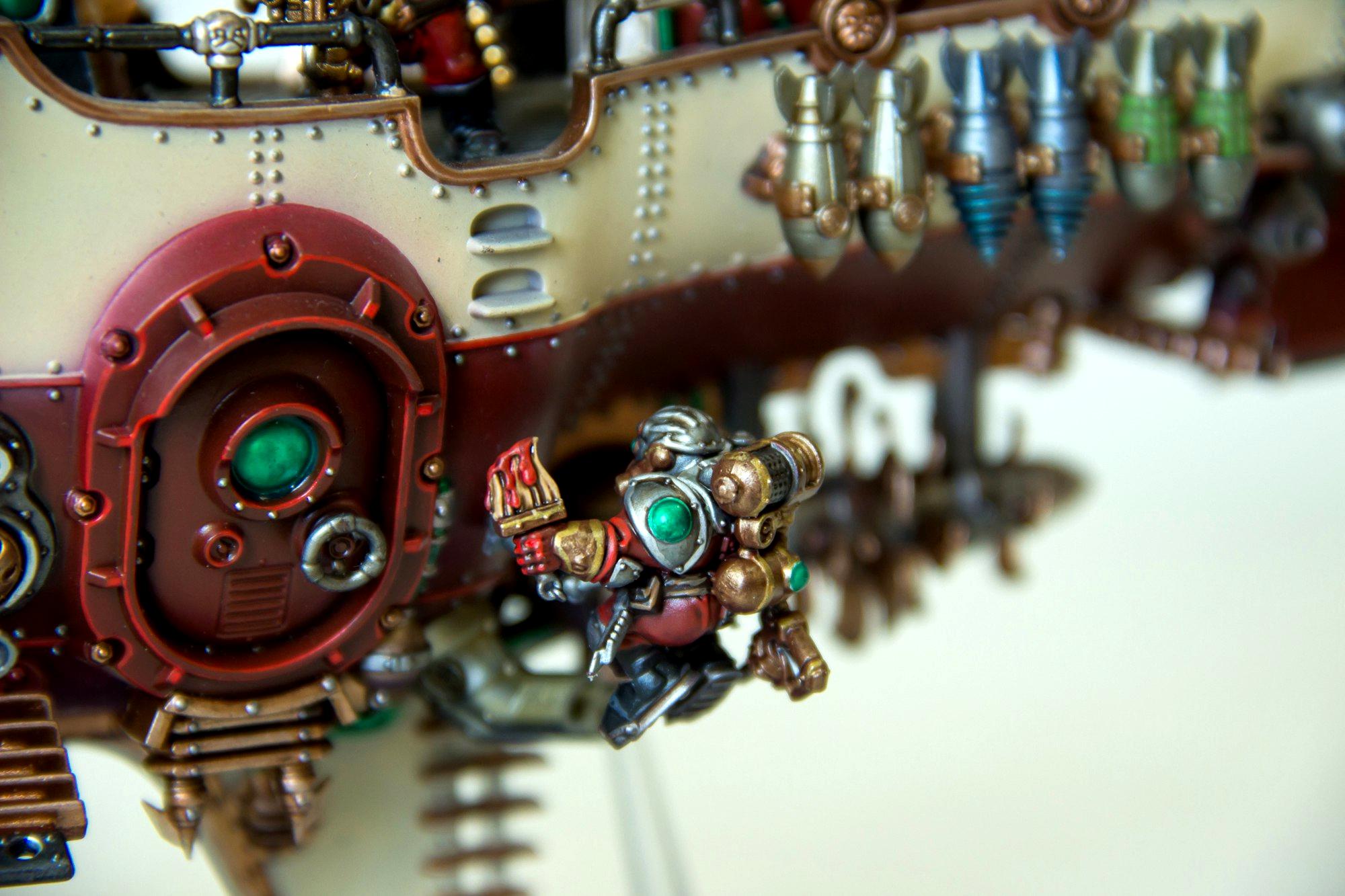 Age Of Sigmar, Duardin, Kharadron Overlords, Order