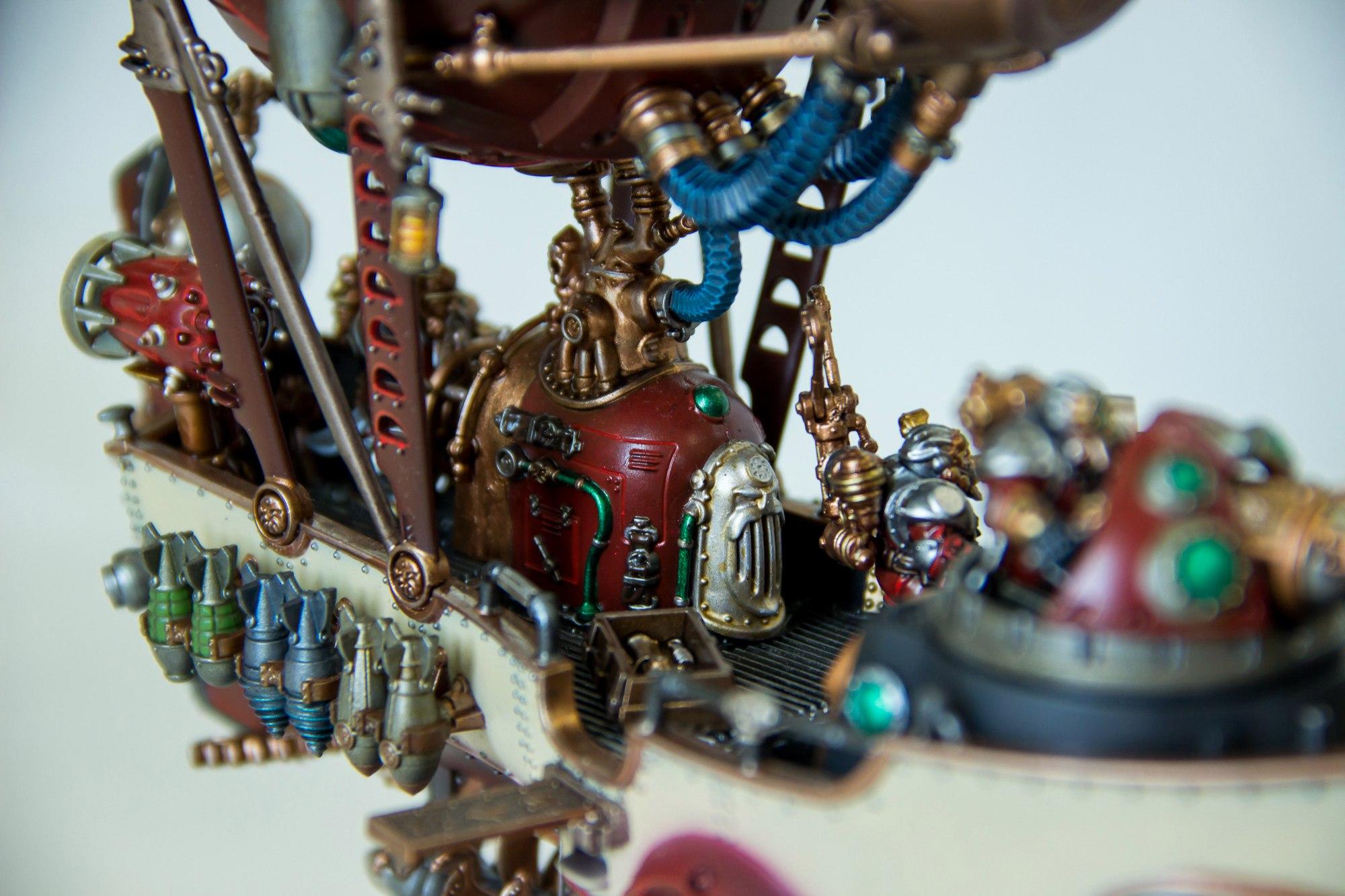Age Of Sigmar, Duardin, Kharadron Overlords, Order