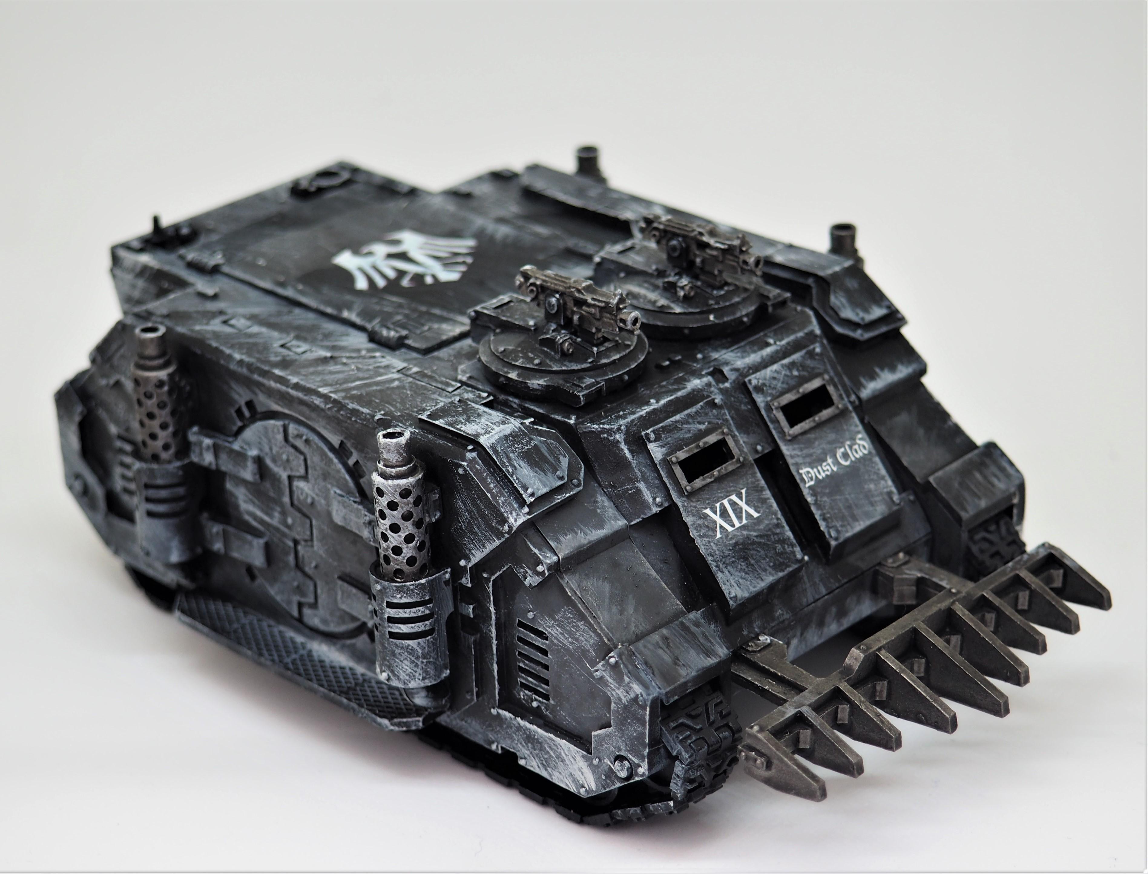 30k, Camouflage, Raven Guard, Rhino - 30k Raven Guard Rhino - Gallery ...