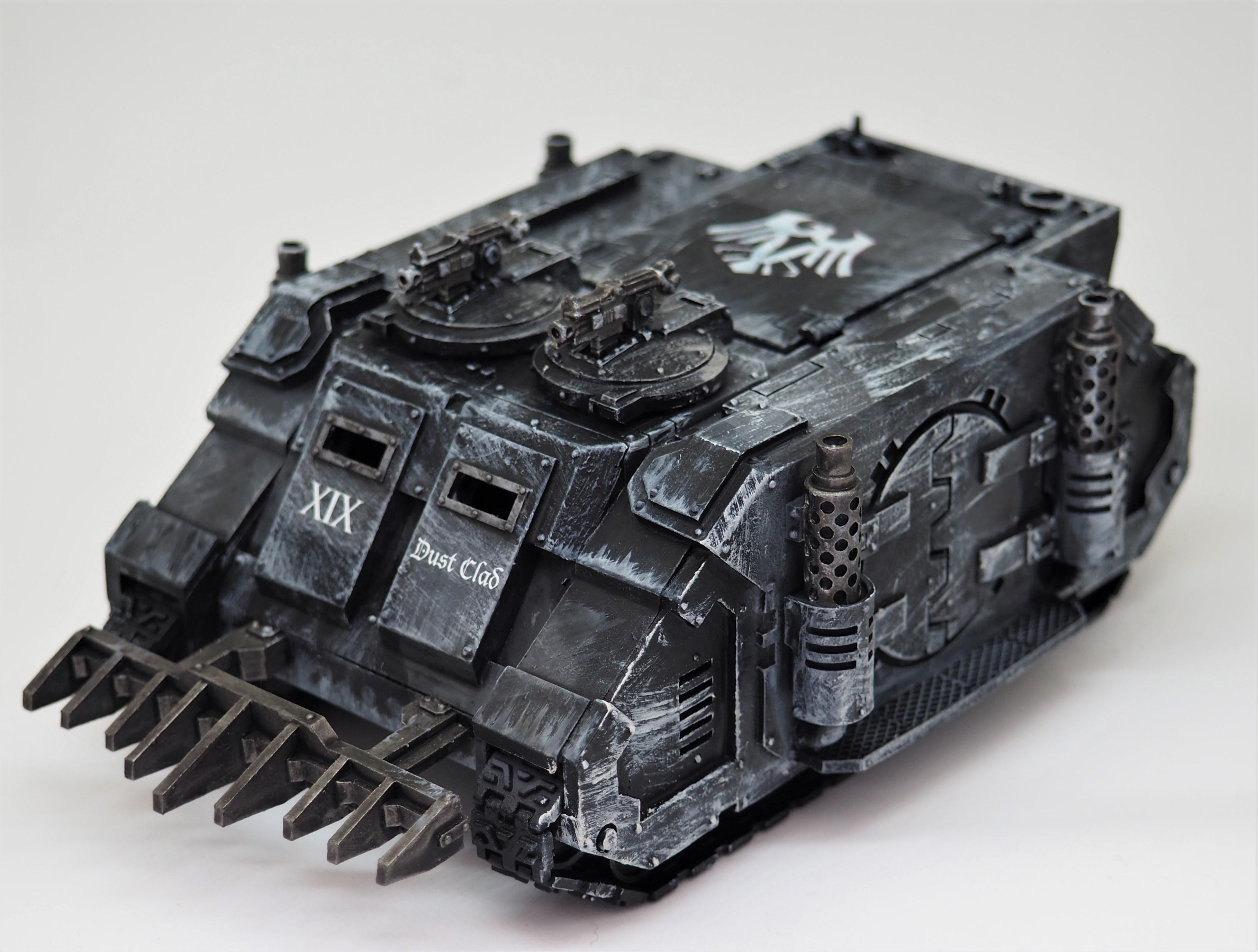 30k, Camouflage, Raven Guard, Rhino