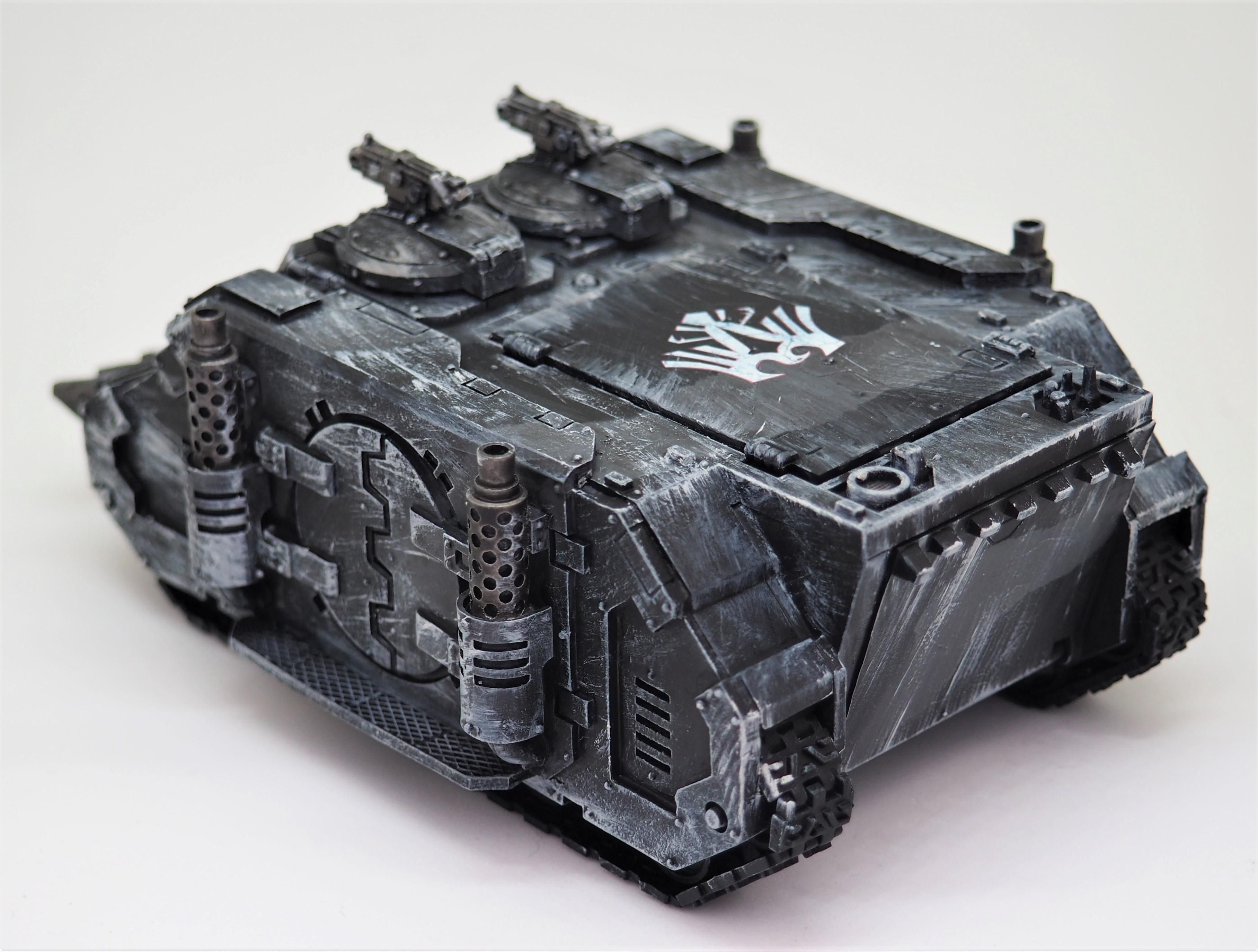 30k, Camouflage, Raven Guard, Rhino - 30k Raven Guard Rhino - Gallery ...