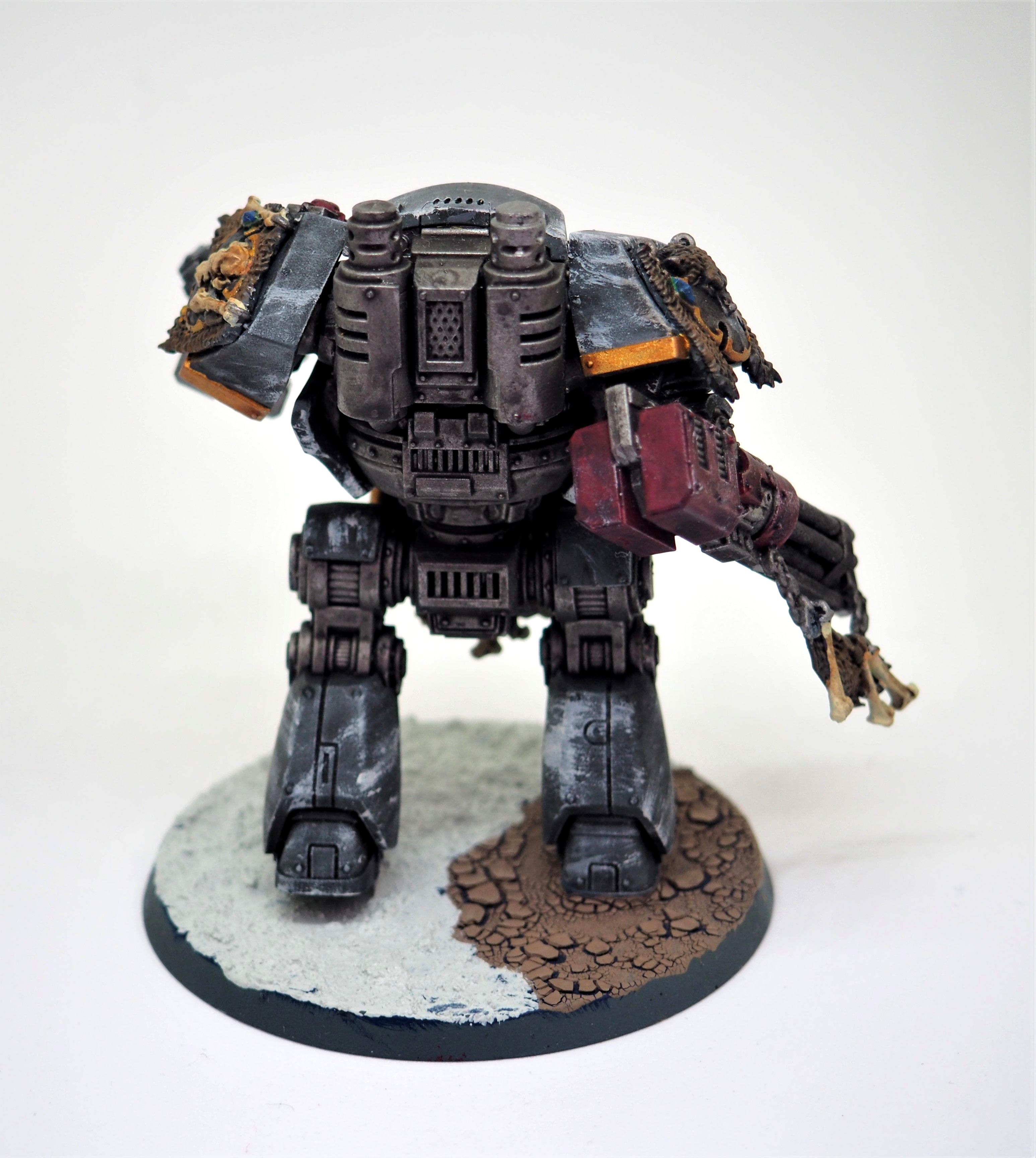 30k, Contemptor Dreadnought, Space Wolves
