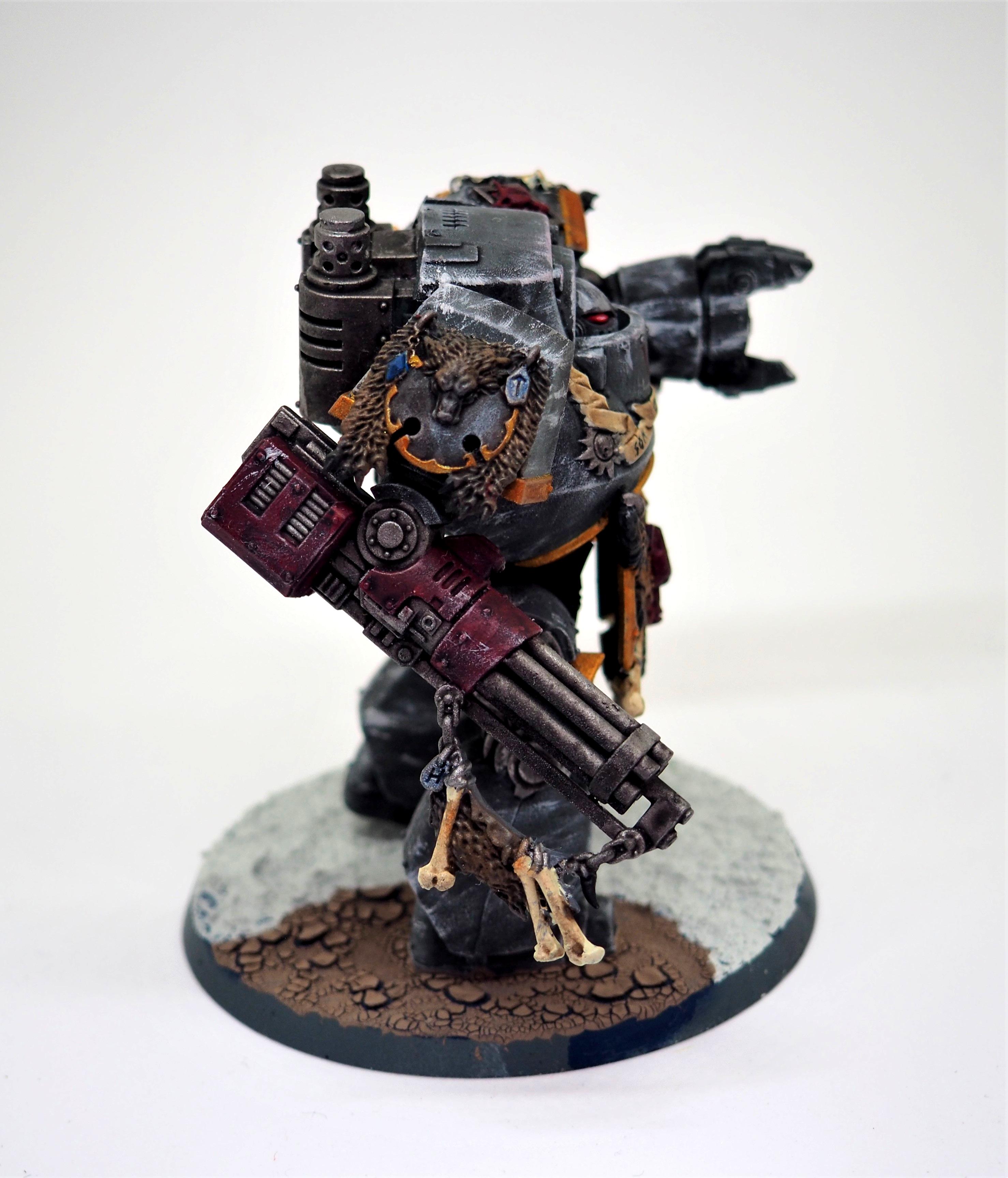 30k, Contemptor Dreadnought, Space Wolves