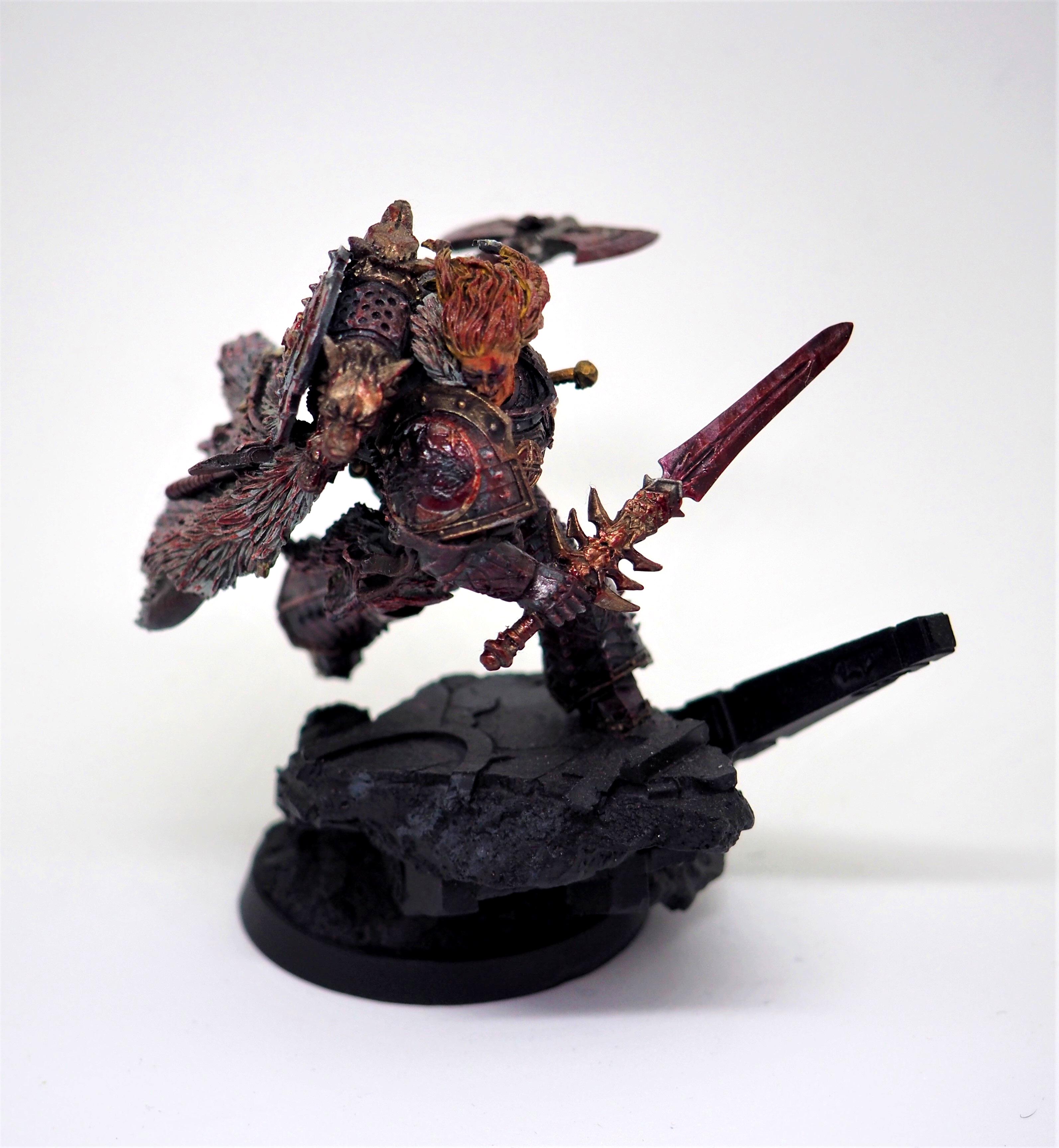 30k, Leman Russ, Primarch, Space Wolves