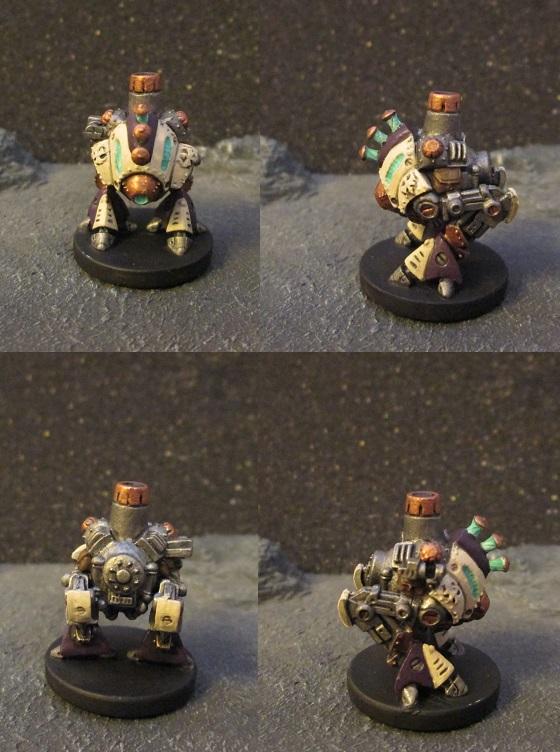 Squire Warjack