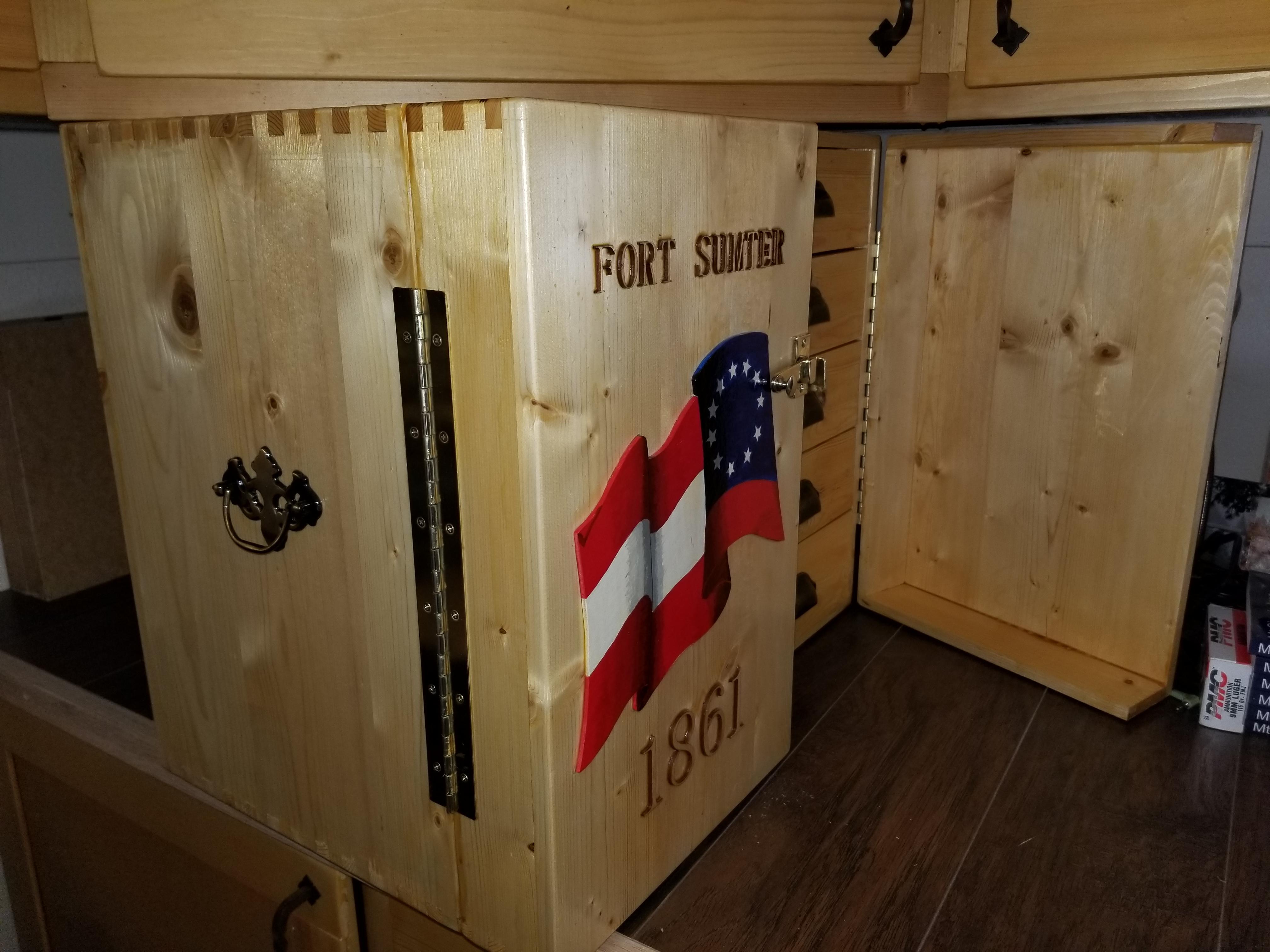 Acw, Civil War, Storage
