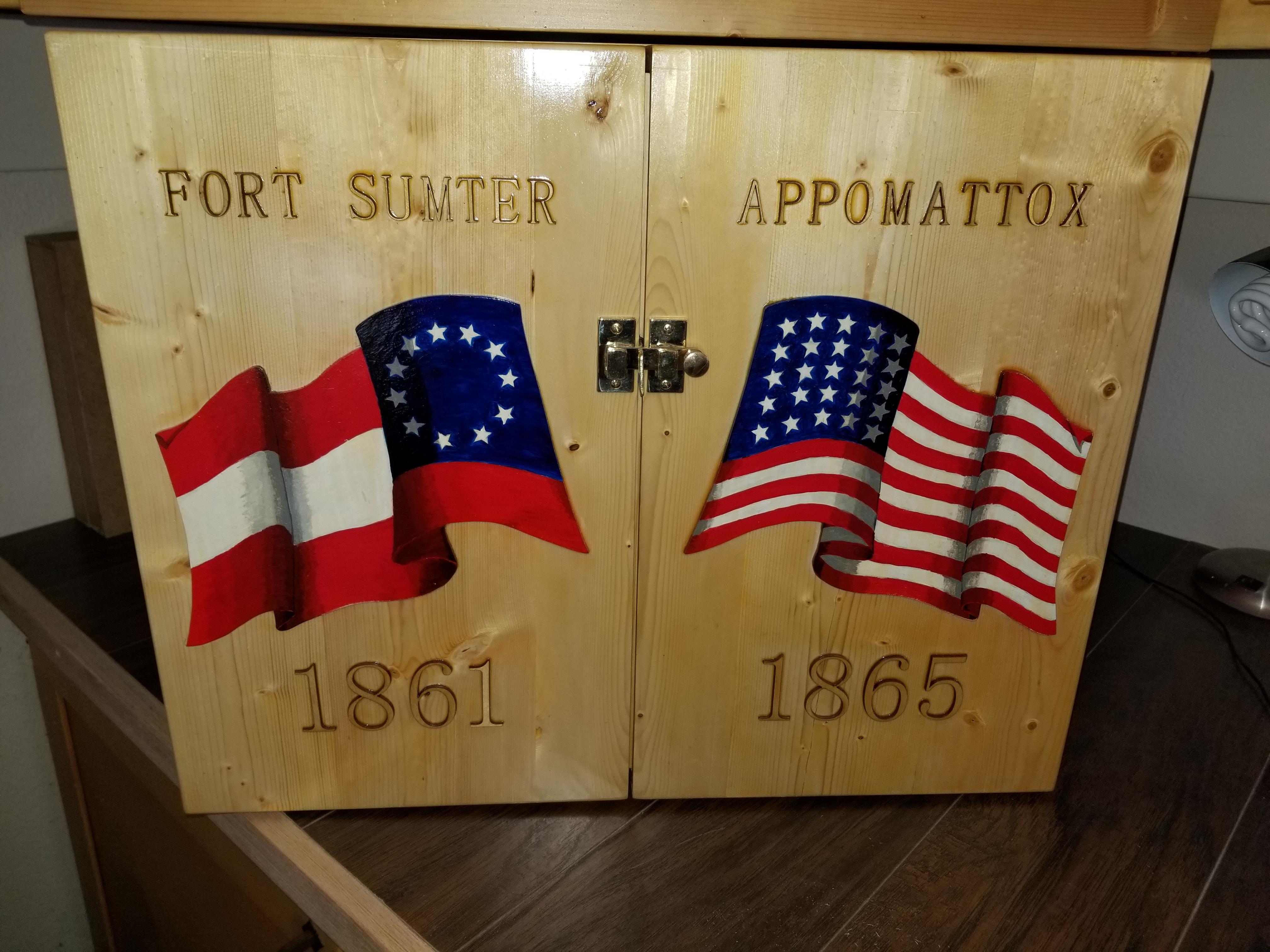 Acw, Civil War, Storage