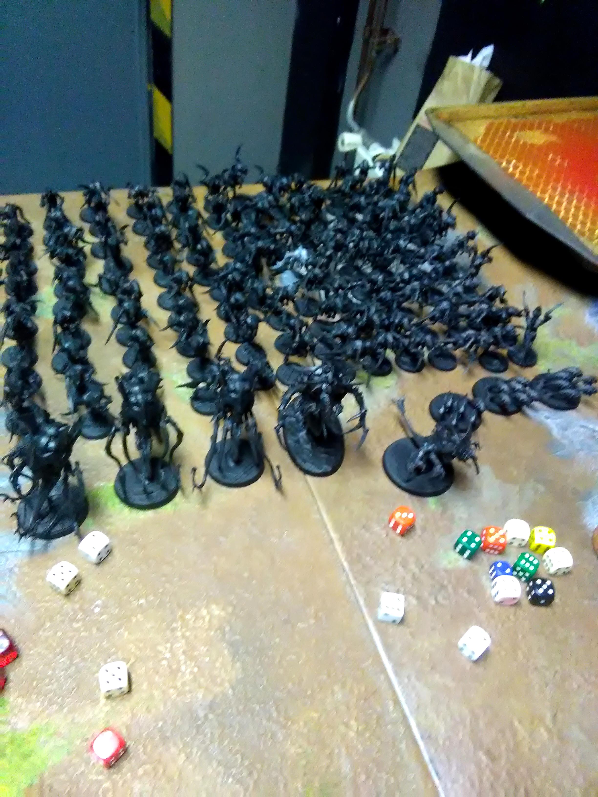 Tyranids, 1000 pt Tyranid army