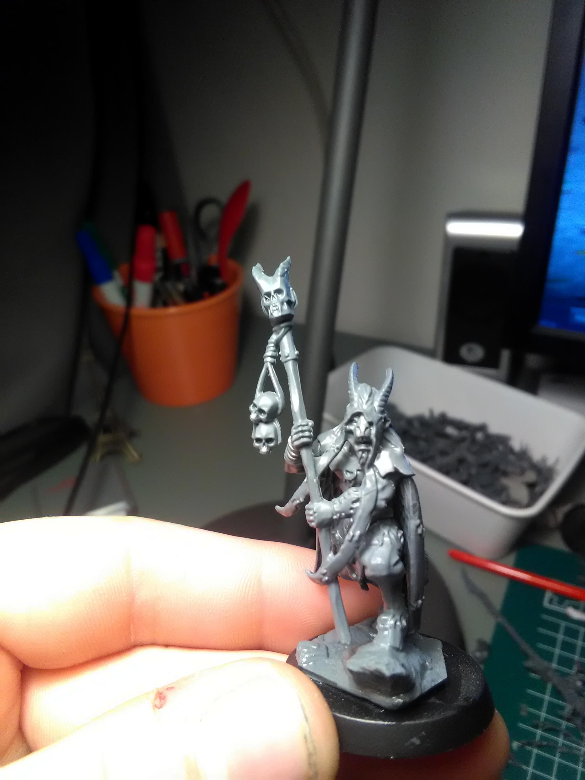 Beastmen, Beastmen shaman