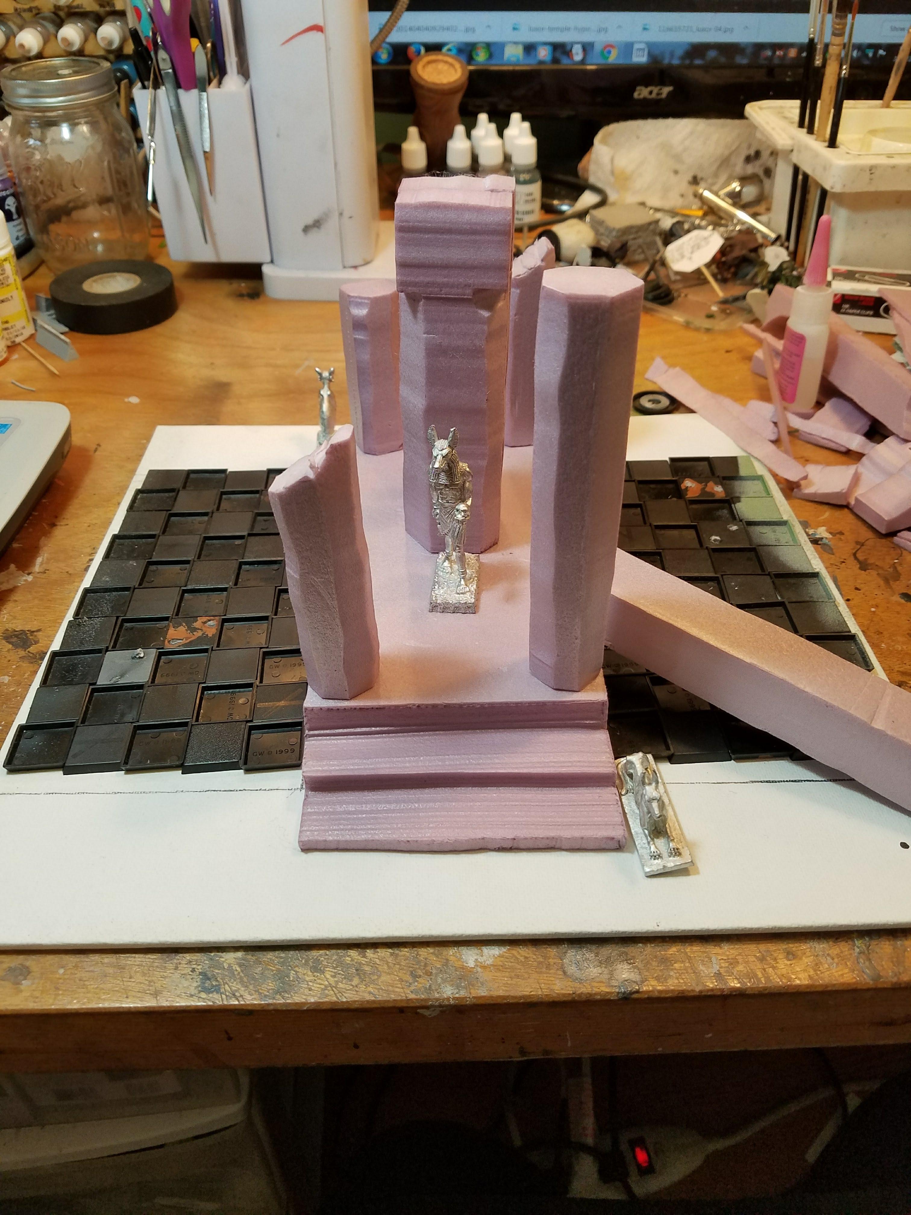 Ruined Temple LOER WIP