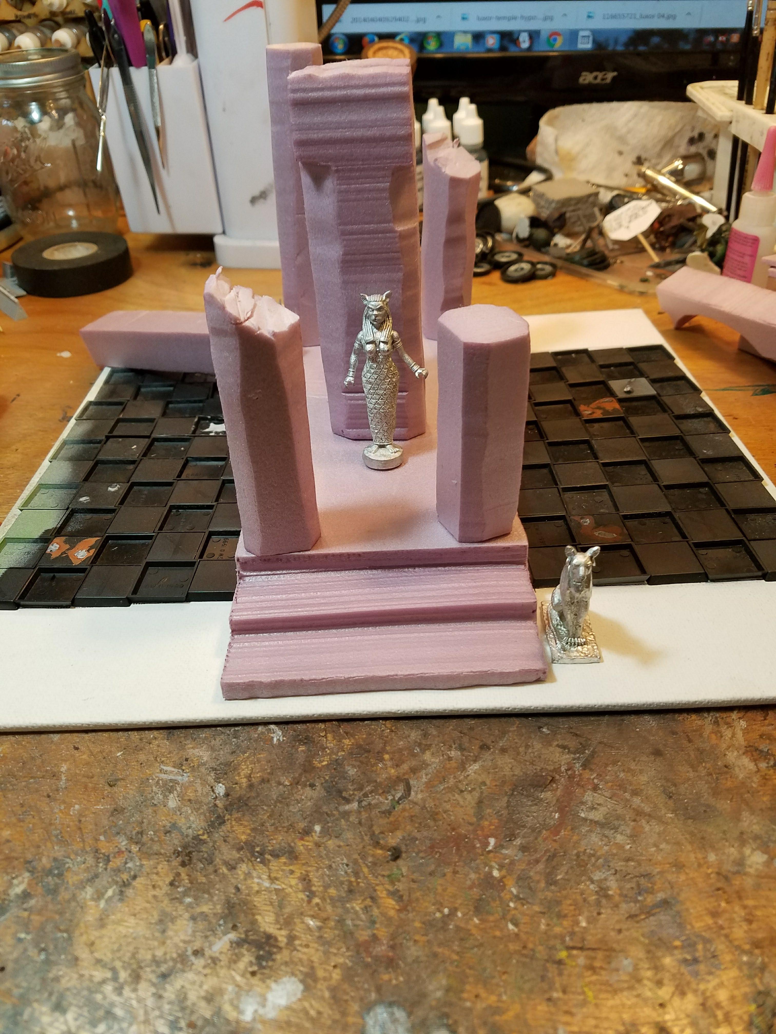 Ruined Temple LOER WIP