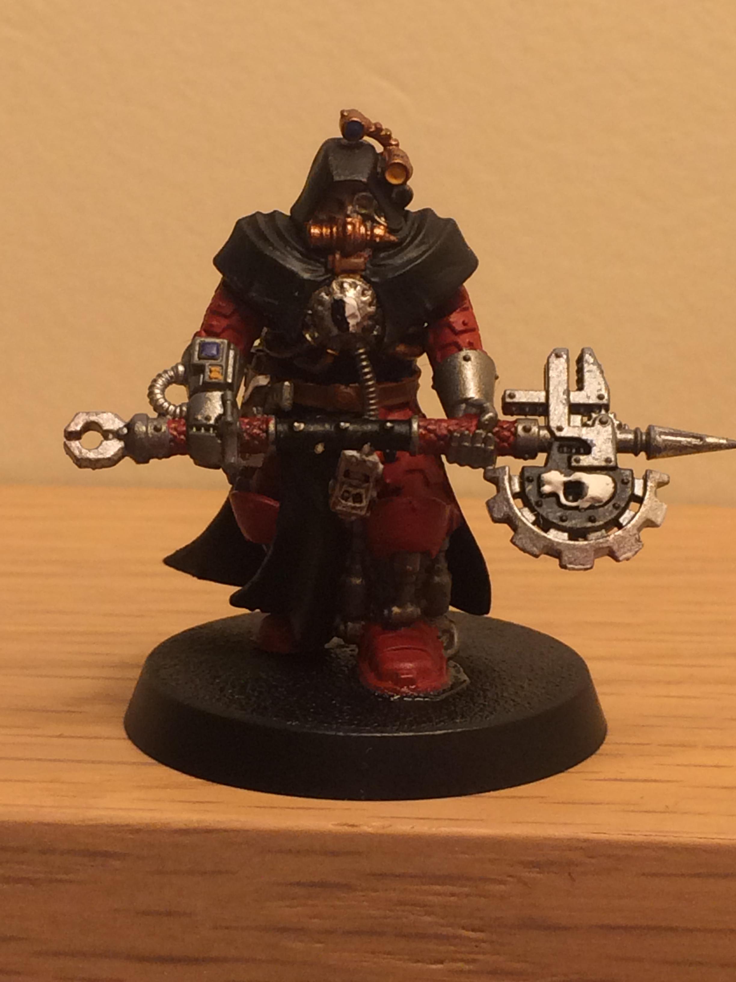 Tech Priest Enginseer